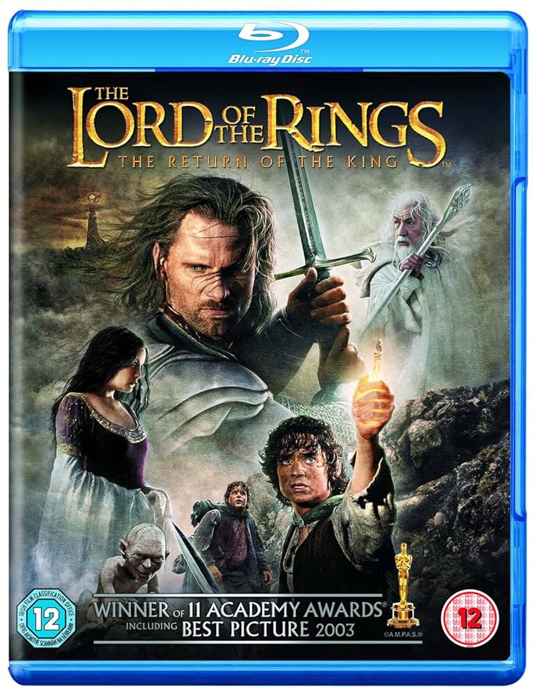 The Lord of the Rings: The Return of the King (2003) Remastered Extended Edition 640Kbps 23.976Fps 48Khz 5.1Ch BluRay Turkish Audio TAC
