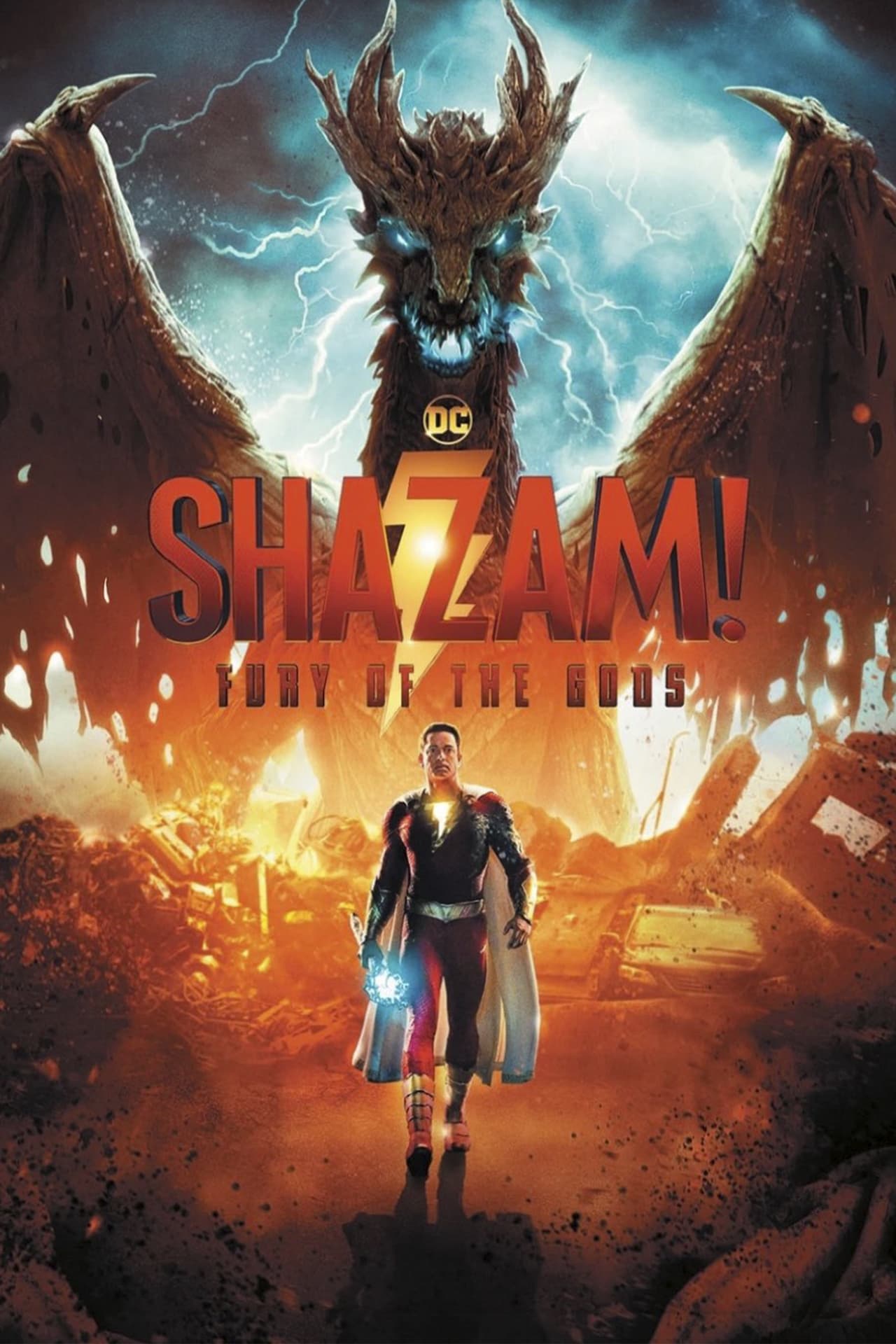 Shazam! Fury of the Gods (2023) 384Kbps 23.976Fps 48Khz 5.1Ch G.Play E-AC3 Turkish Audio TAC