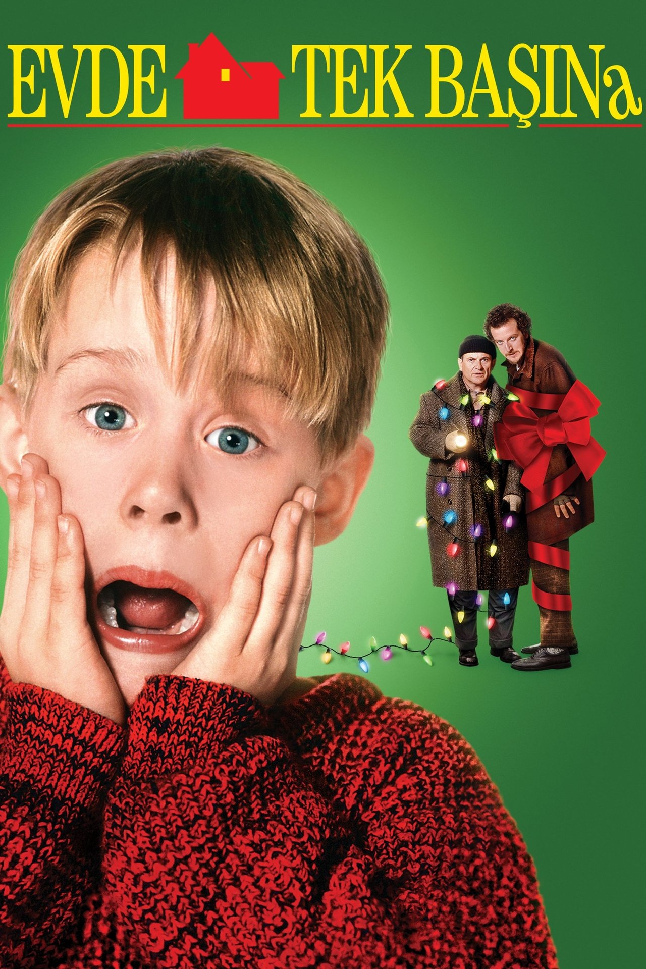 Home Alone (1990) 128Kbps 23.976Fps 48Khz 2.0Ch DD+ NF E-AC3 Turkish Audio TAC