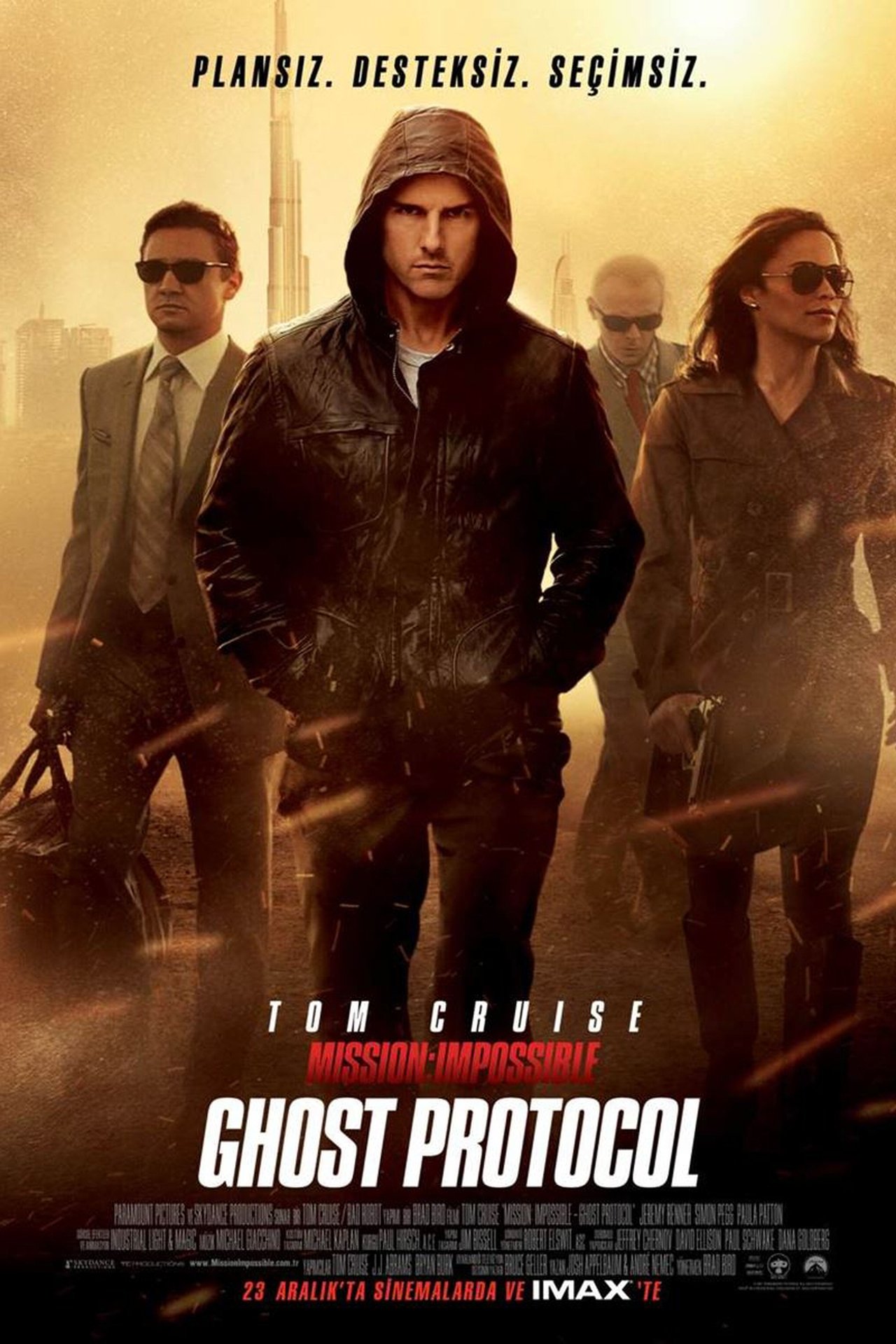 Mission: Impossible - Ghost Protocol (2011) 256Kbps 23.976Fps 48Khz 5.1Ch Disney+ DD+ E-AC3 Turkish Audio TAC