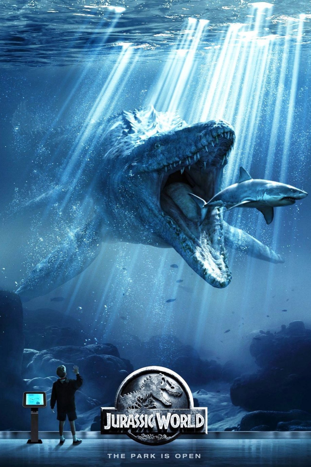 Jurassic World (2015) 640Kbps 23.976Fps 48Khz 5.1Ch DD+ AMZN E-AC3 Turkish Audio TAC