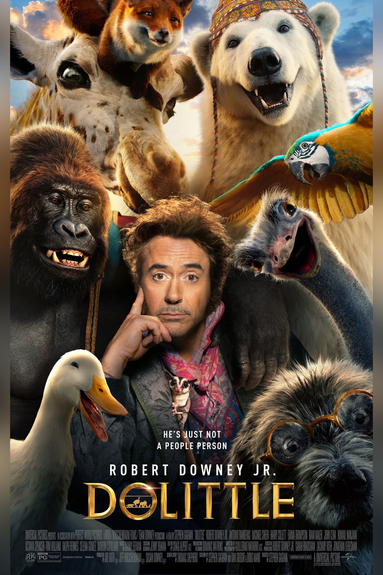 Dolittle (2020) 640Kbps 23.976Fps 48Khz 5.1Ch BluRay Turkish Audio TAC