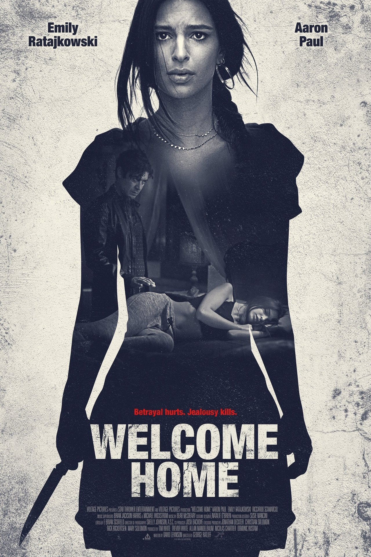 Welcome Home (2018) 192Kbps 23.976Fps 48Khz 2.0Ch DigitalTV Turkish Audio TAC