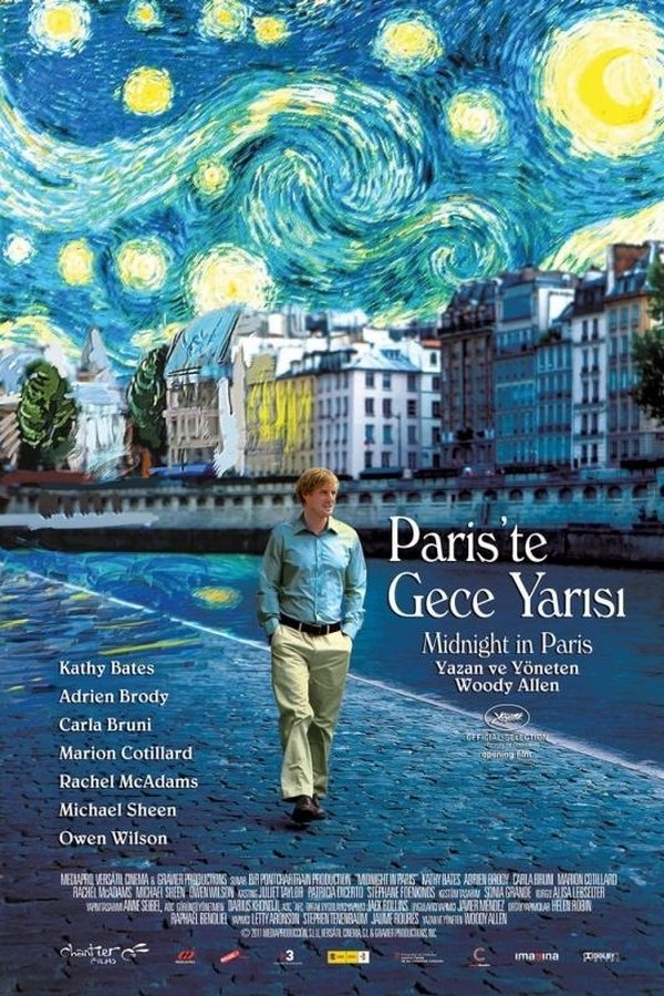 Midnight in Paris (2011) 128Kbps 23.976Fps 48Khz 2.0Ch DD+ NF E-AC3 Turkish Audio TAC