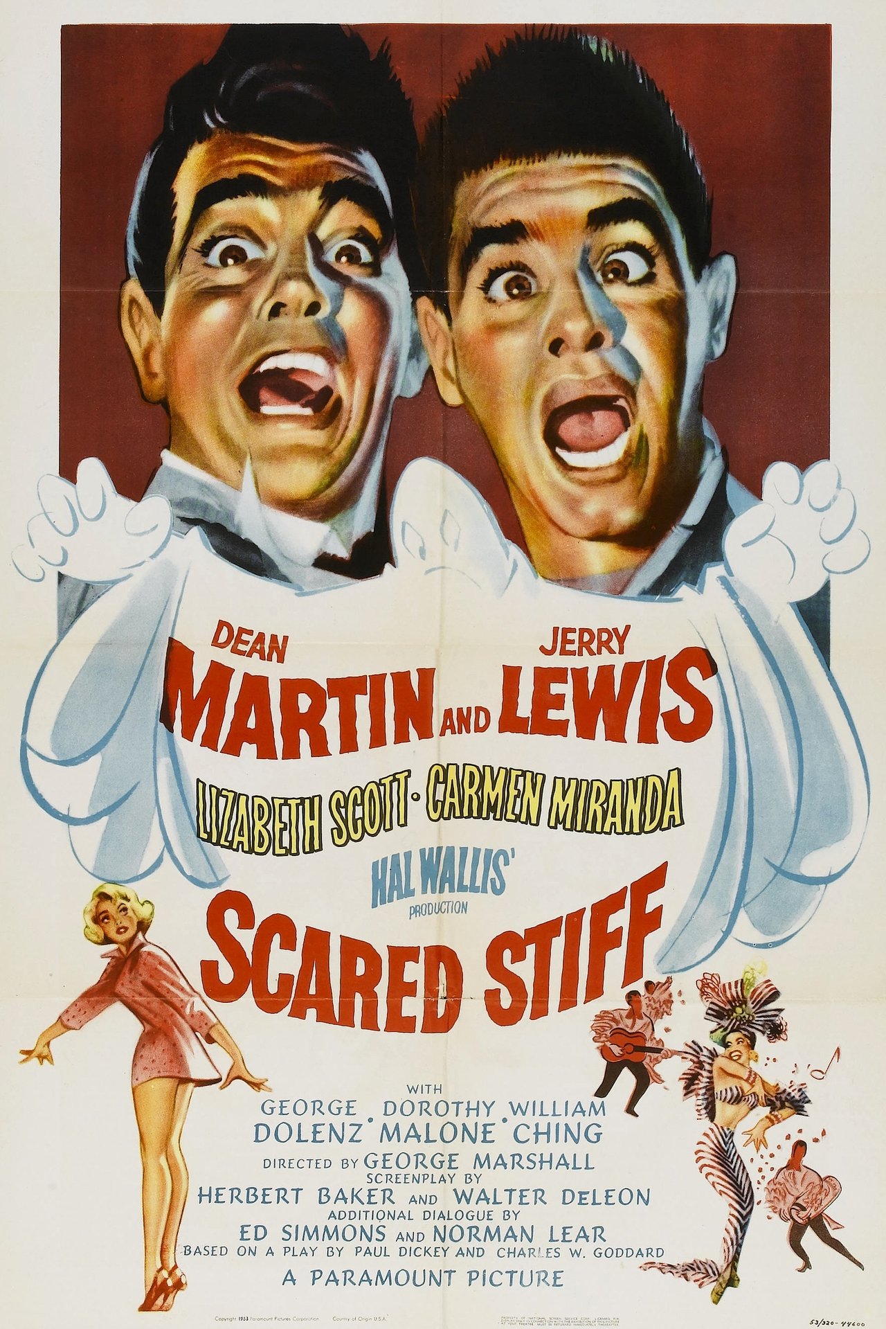 Scared Stiff (1953) 192Kbps 23.976Fps 48Khz 2.0Ch DigitalTV Turkish Audio TAC