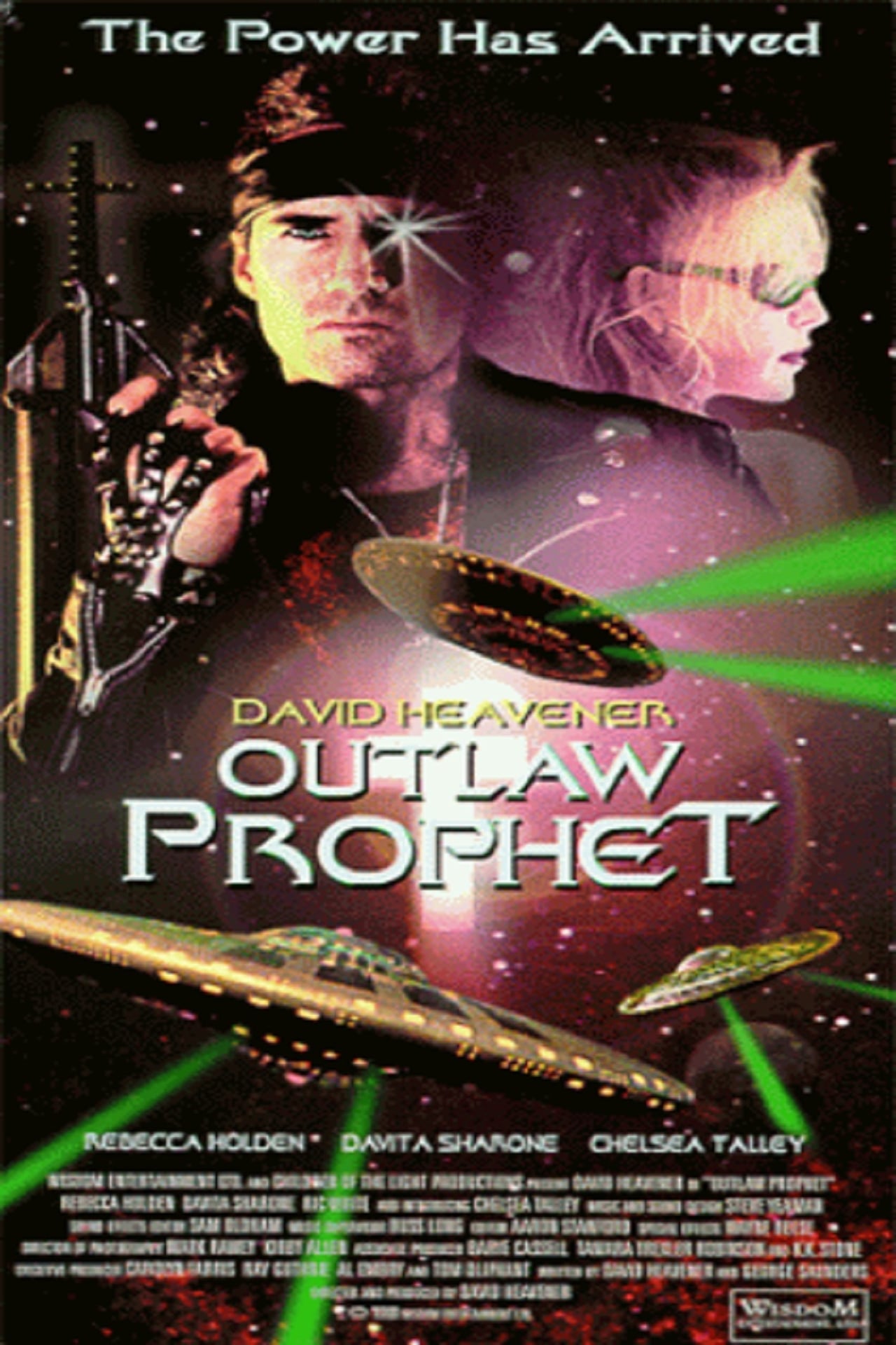 Outlaw Prophet (2001) 192Kbps 23.976Fps 48Khz 2.0Ch VHS Turkish Audio TAC