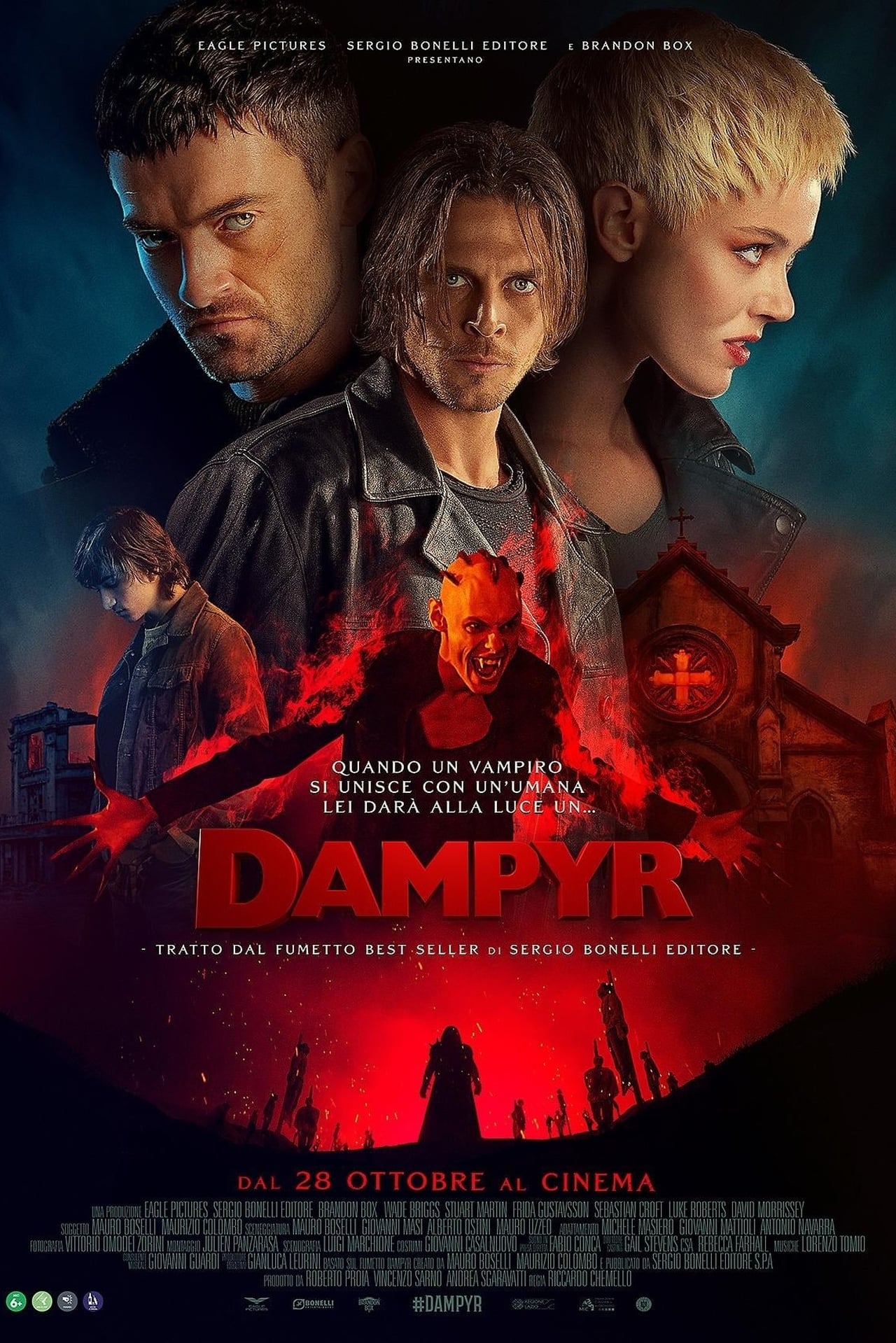 Dampyr (2022) 384Kbps 23.976Fps 48Khz 5.1Ch iTunes Turkish Audio TAC