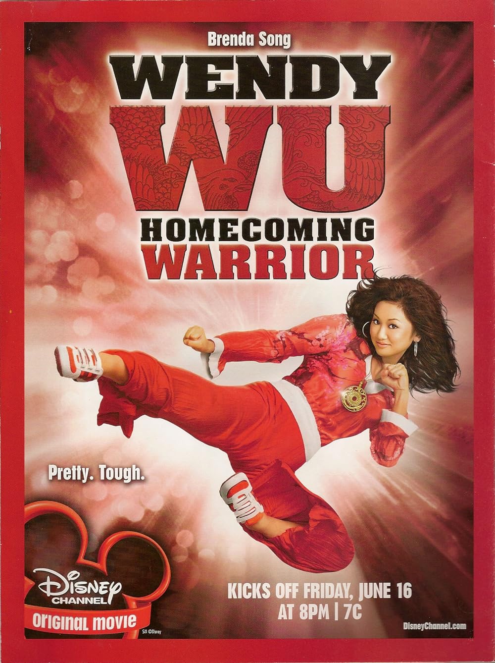 Wendy Wu: Homecoming Warrior (2006) 128Kbps 23.976Fps 48Khz 2.0Ch Disney+ DD+ E-AC3 Turkish Audio TAC