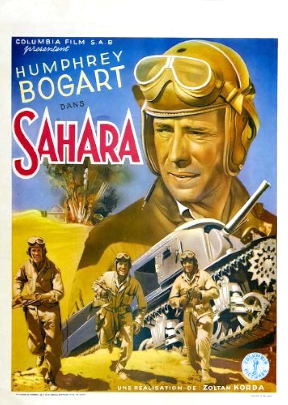 Sahara (1943) 384Kbps 23.976Fps 48Khz 5.1Ch DVD Turkish Audio TAC