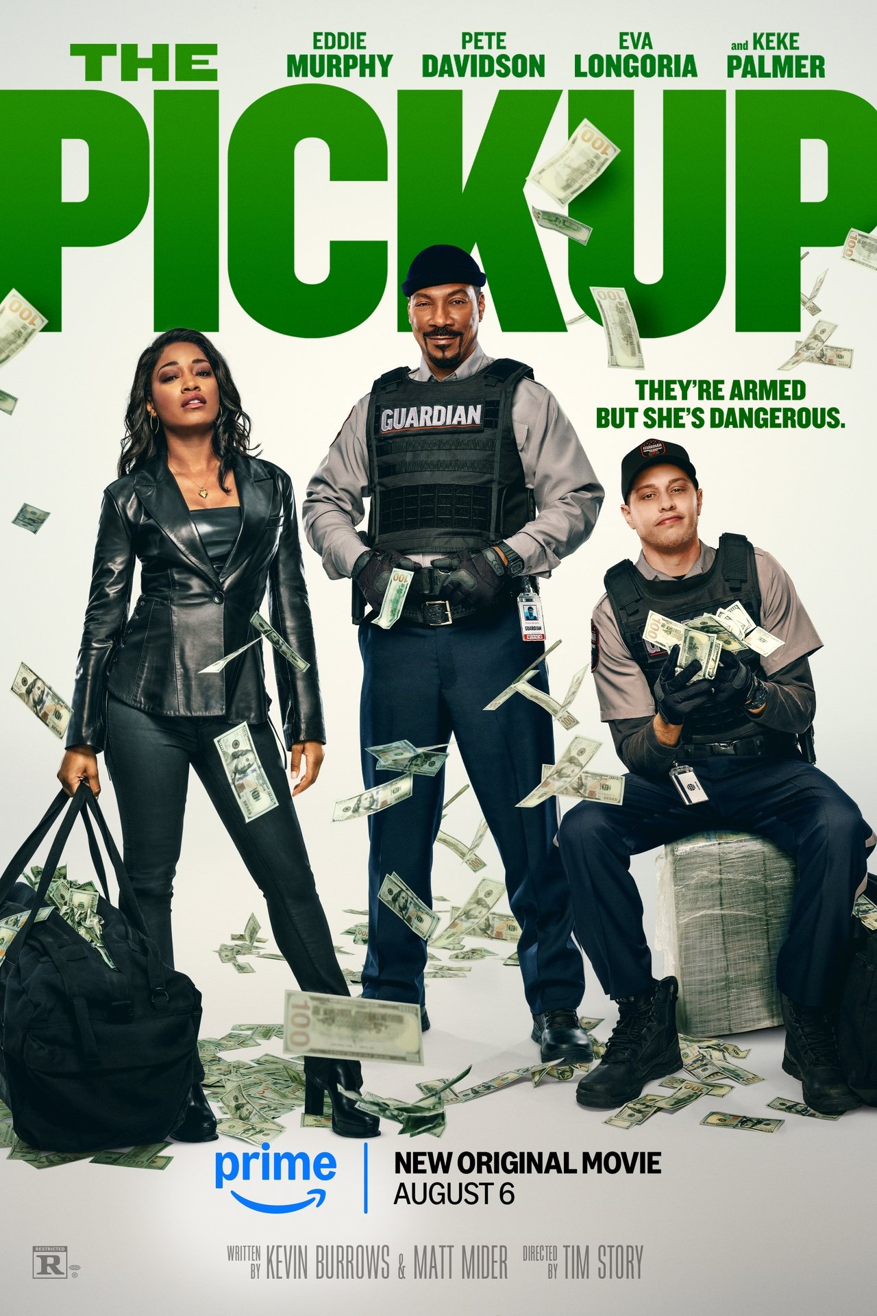 The Pickup (2025) 640Kbps 24Fps 48Khz 5.1Ch DD+ AMZN E-AC3 Turkish Audio TAC
