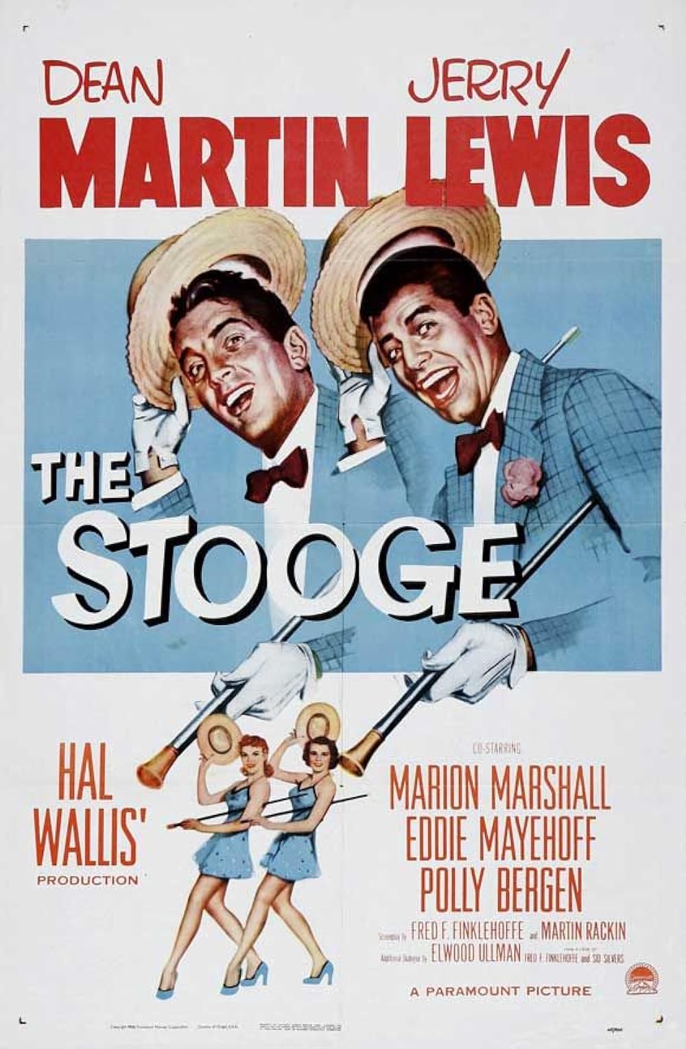 The Stooge (1951) 192Kbps 23.976Fps 48Khz 2.0Ch DigitalTV Turkish Audio TAC
