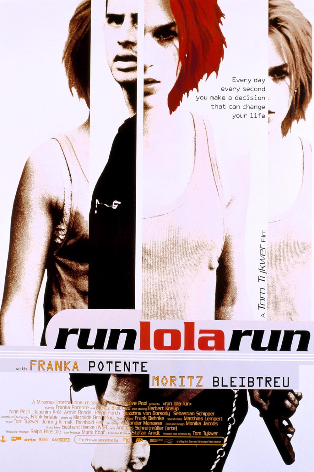 Run Lola Run (1998) 448Kbps 23.976Fps 48Khz 5.1Ch DVD Turkish Audio TAC