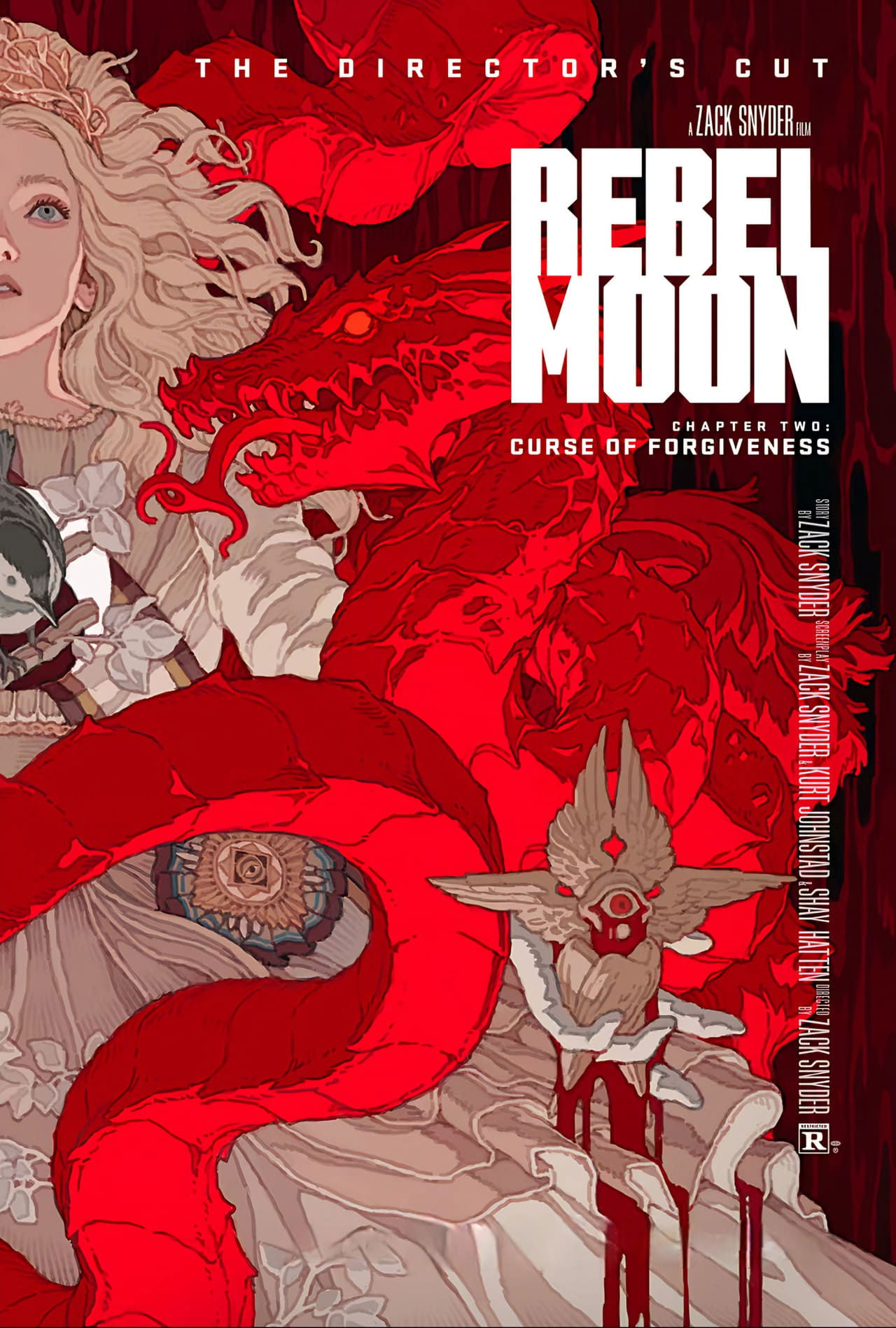 Rebel Moon - Part Two: The Scargiver (2024) Director's Cut 768Kbps 24Fps 48Khz 5.1Ch DD+ with Dolby Atmos NF E-AC3 Turkish Audio TAC