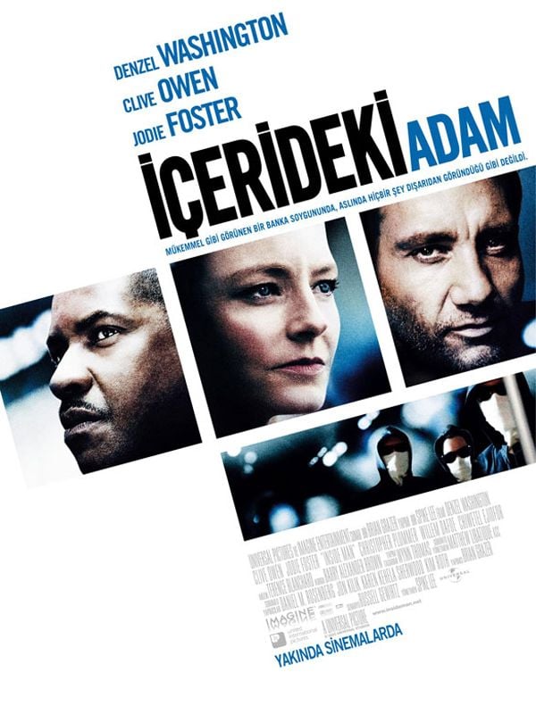Inside Man (2006) 384Kbps 23.976Fps 48Khz 5.1Ch DVD Turkish Audio TAC
