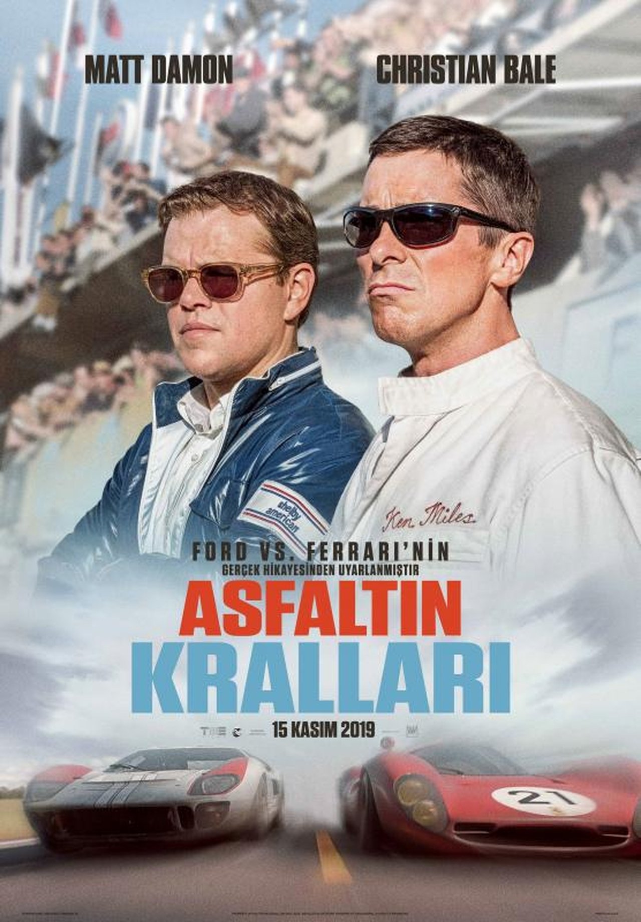 Ford v Ferrari (2019) 256Kbps 23.976Fps 48Khz 5.1Ch Disney+ DD+ E-AC3 Turkish Audio TAC