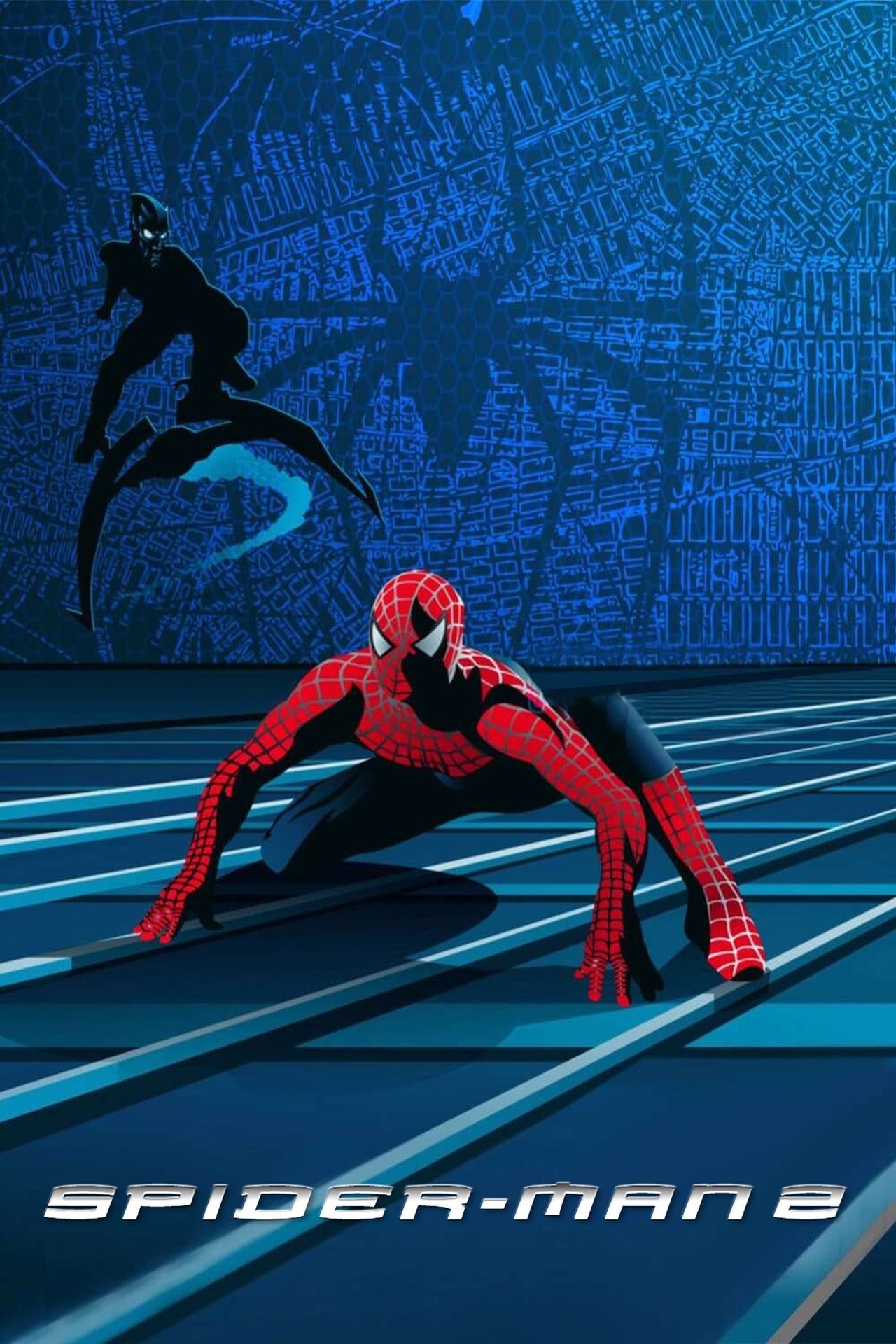 Spider-Man 2 (2004) Extended Cut 224Kbps 23.976Fps 48Khz 2.0Ch VCD Turkish Audio TAC