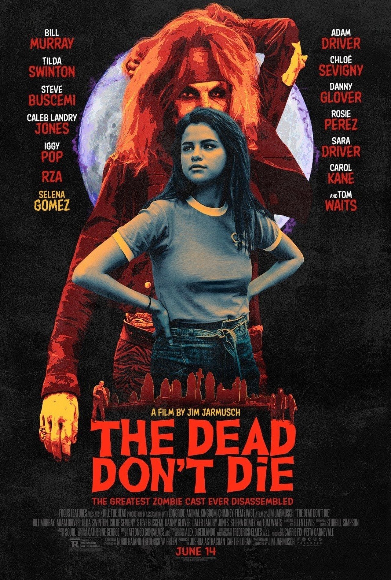 The Dead Don't Die (2019) 640Kbps 23.976Fps 48Khz 5.1Ch DD+ AMZN E-AC3 Turkish Audio TAC