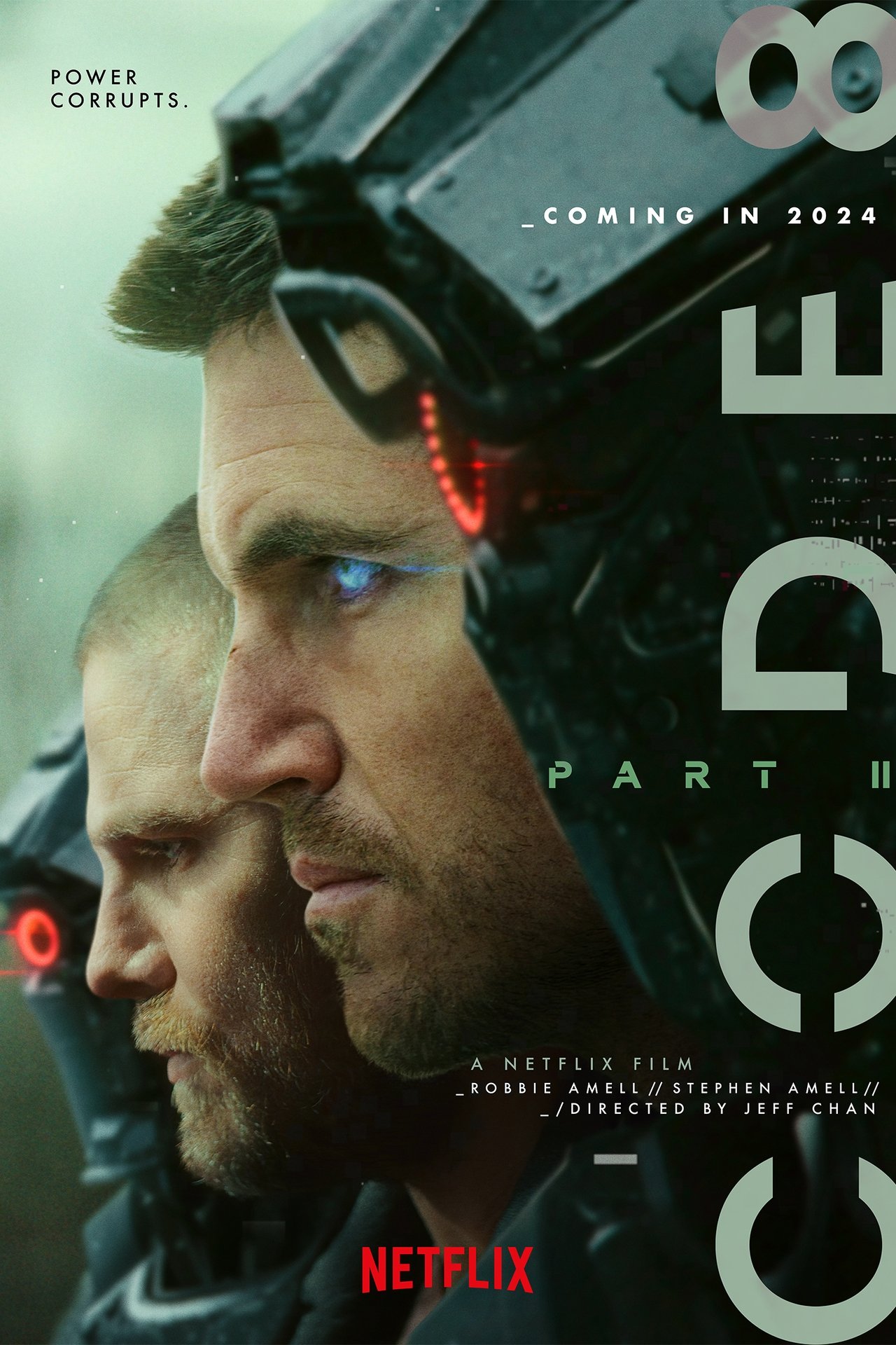 Code 8: Part II (2024) 640Kbps 24Fps 48Khz 5.1Ch DD+ NF E-AC3 Turkish Audio TAC