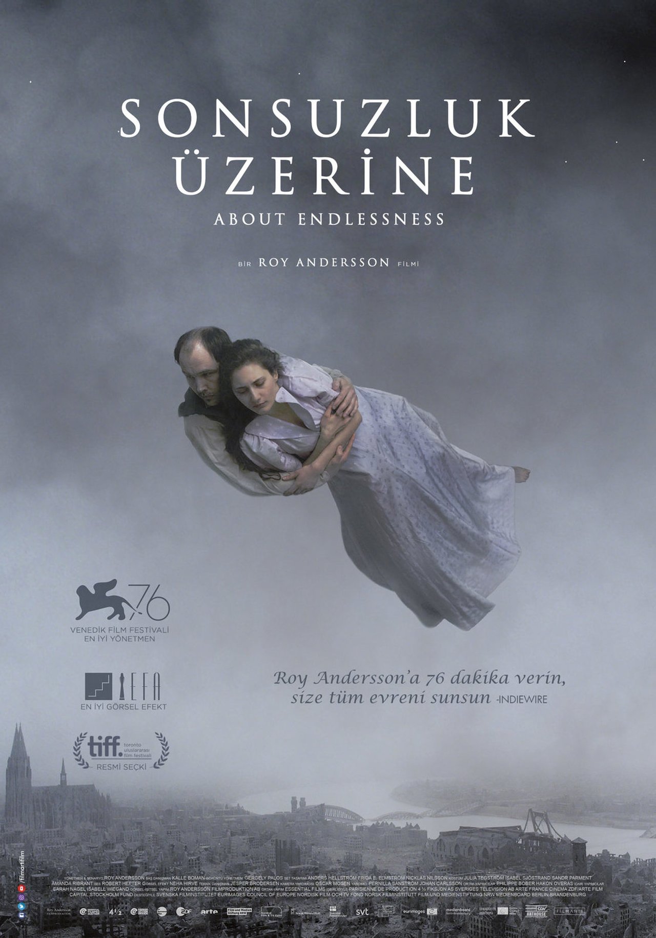 About Endlessness (2019) 192Kbps 24Fps 48Khz 2.0Ch DigitalTV Turkish Audio TAC