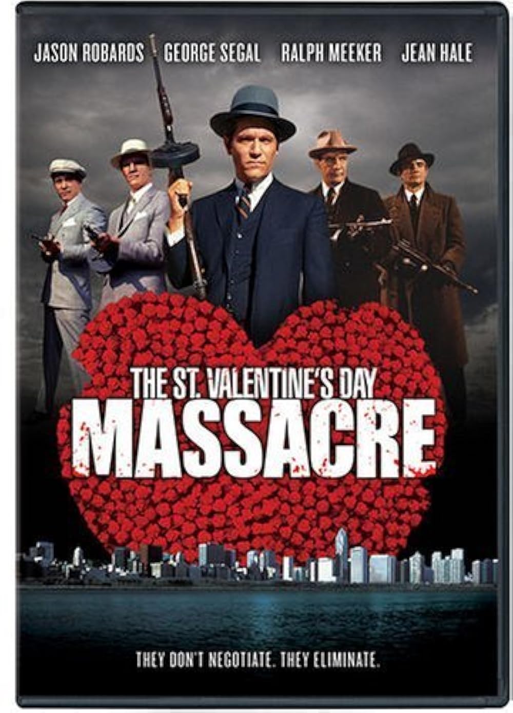 The St. Valentine's Day Massacre (1967) 192Kbps 23.976Fps 48Khz 2.0Ch VHS Turkish Audio TAC
