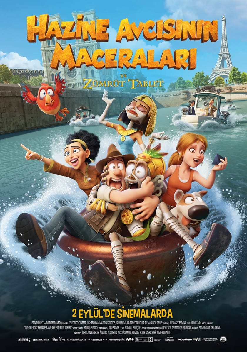 Tad, the Lost Explorer, and the Secret of King Midas (2017) 192Kbps 23.976Fps 48Khz 2.0Ch iTunes Turkish Audio TAC