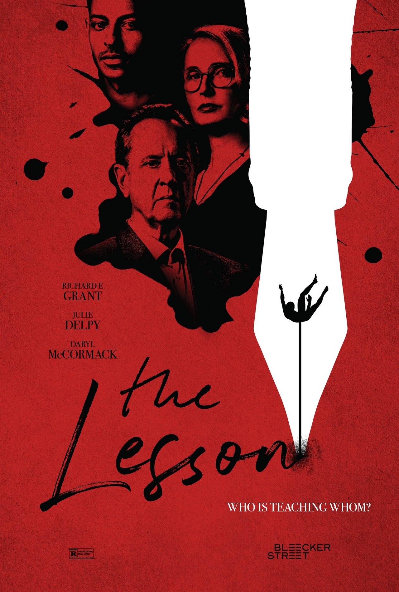 The Lesson (2023) 192Kbps 23.976Fps 48Khz 2.0Ch iTunes Turkish Audio TAC