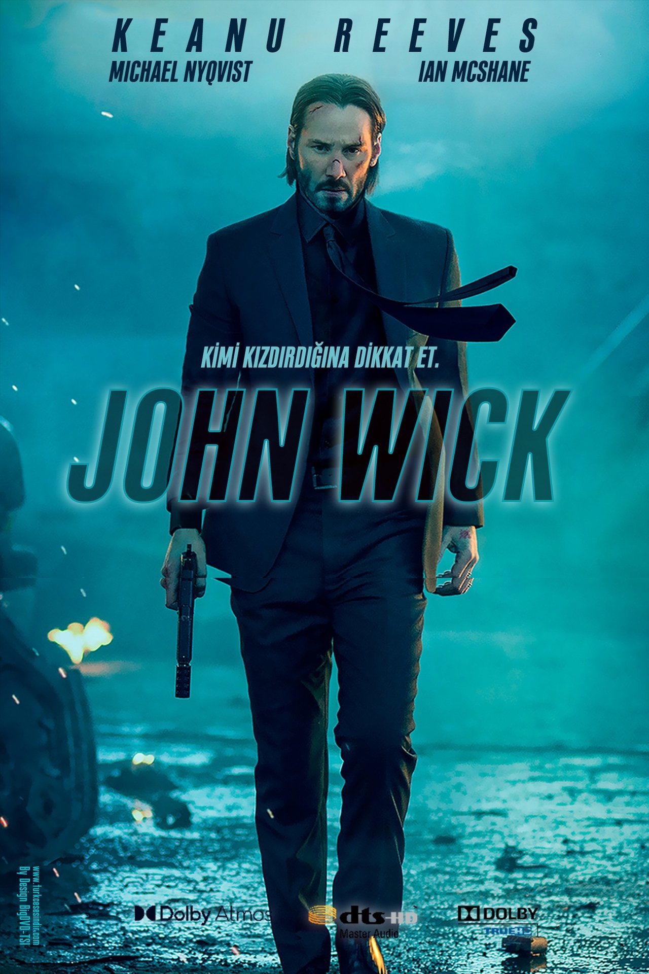 John Wick (2014) 192Kbps 23.976Fps 48Khz 2.0Ch DigitalTV Turkish Audio TAC