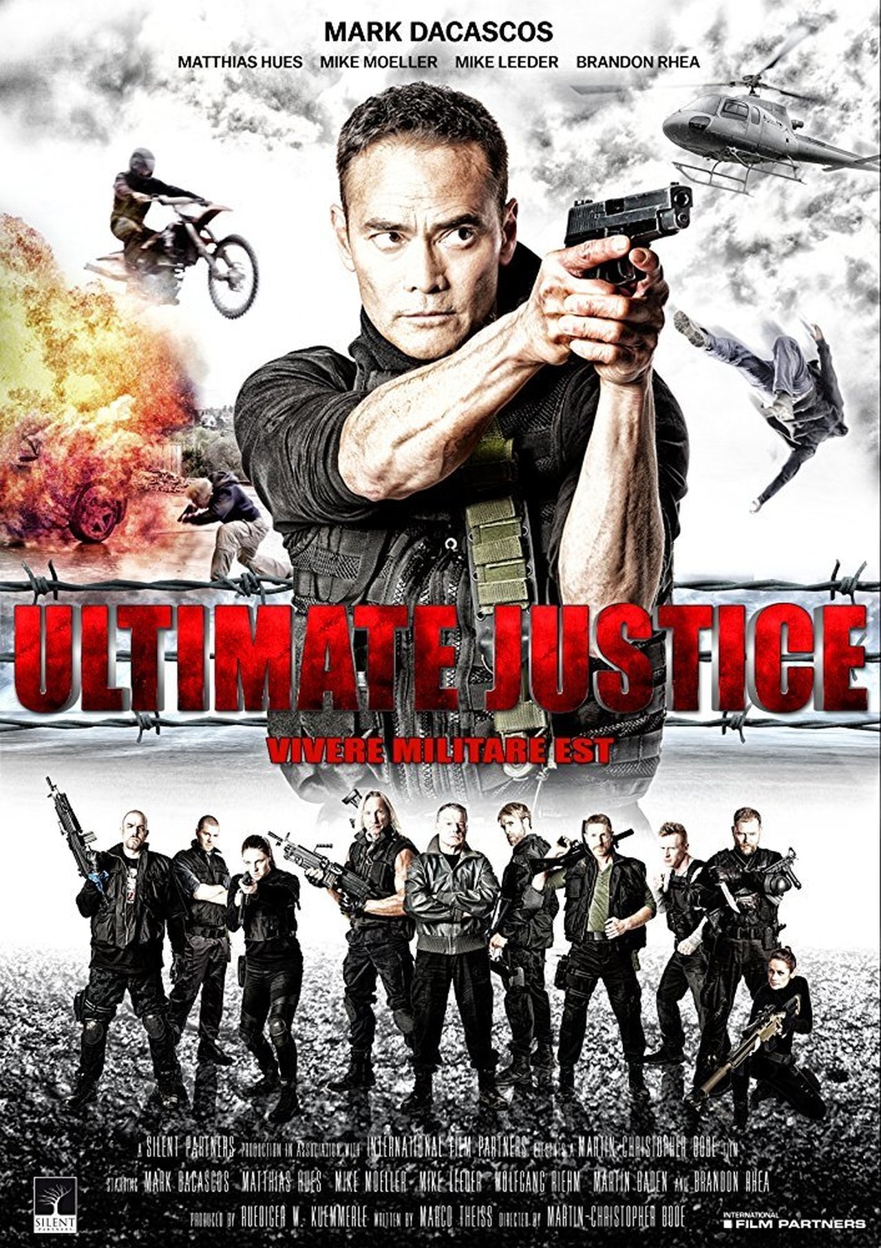 Ultimate Justice (2017) 192Kbps 23.976Fps 48Khz 2.0Ch DigitalTV Turkish Audio TAC