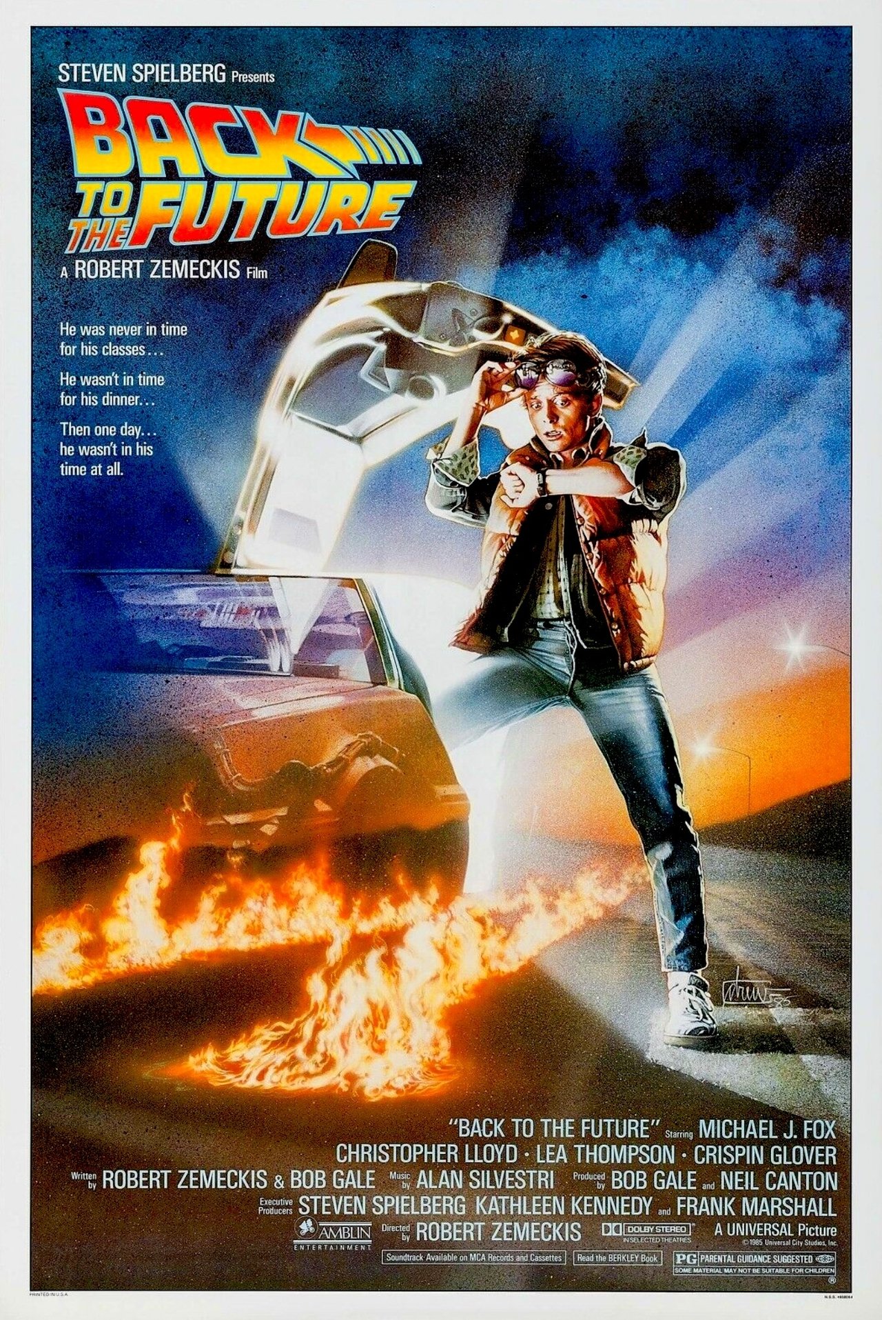 Back to the Future (1985) 640Kbps 23.976Fps 48Khz 5.1Ch DD+ AMZN E-AC3 Turkish Audio TAC