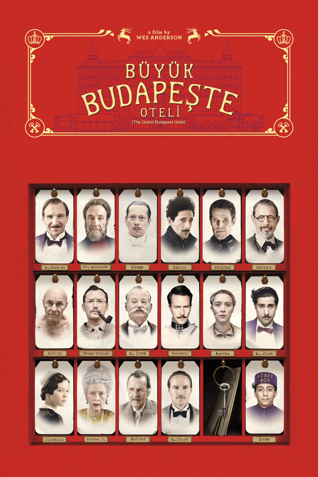 The Grand Budapest Hotel (2014) 256Kbps 23.976Fps 48Khz 5.1Ch Disney+ DD+ E-AC3 Turkish Audio TAC