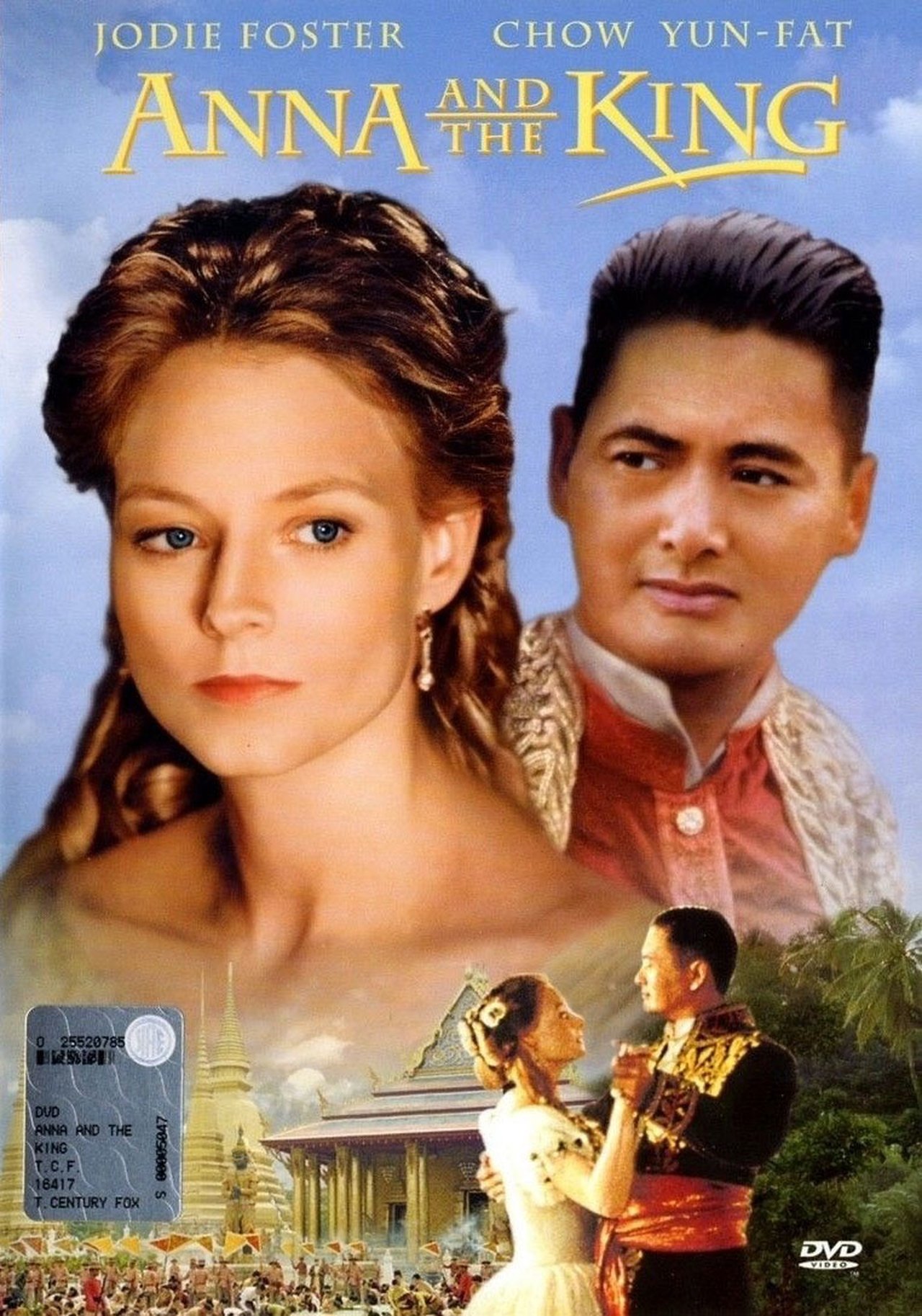 Anna and the King (1999) Special Edition 384Kbps 23.976Fps 48Khz 5.1Ch DVD Turkish Audio TAC