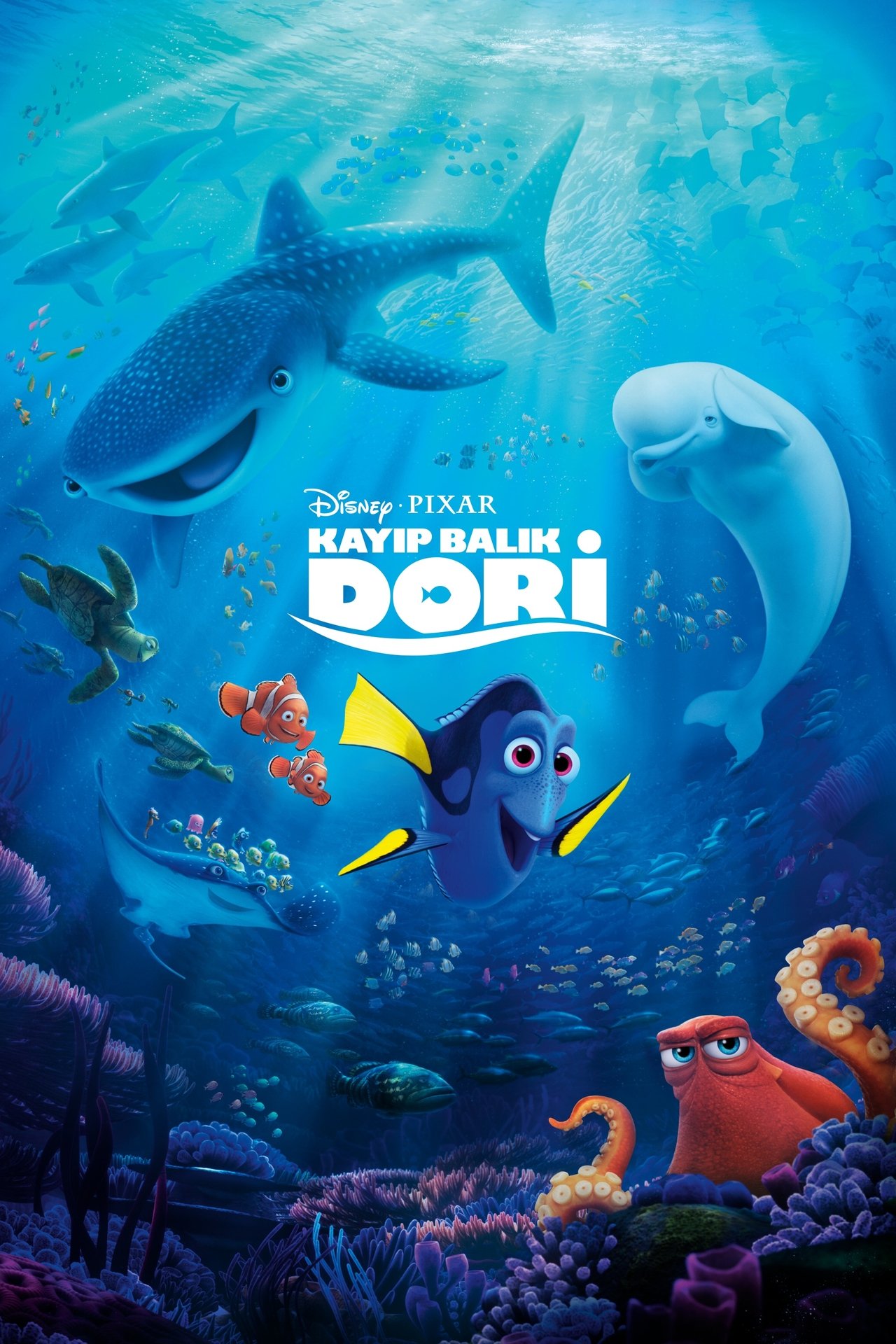 Finding Dory (2016) 256Kbps 23.976Fps 48Khz 5.1Ch Disney+ DD+ E-AC3 Turkish Audio TAC