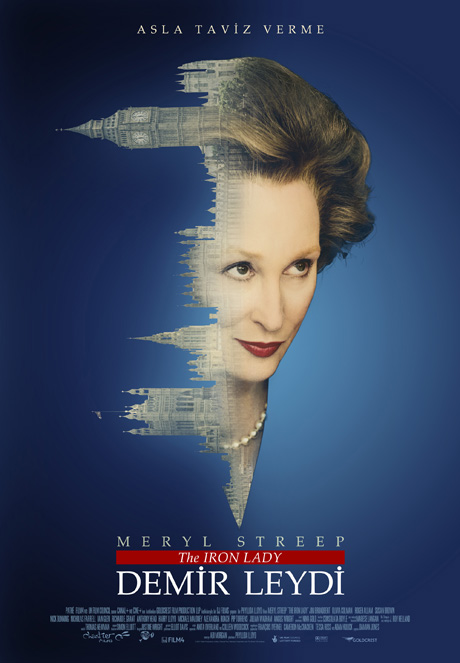 The Iron Lady (2011) 192Kbps 23.976Fps 48Khz 2.0Ch DVD Turkish Audio TAC