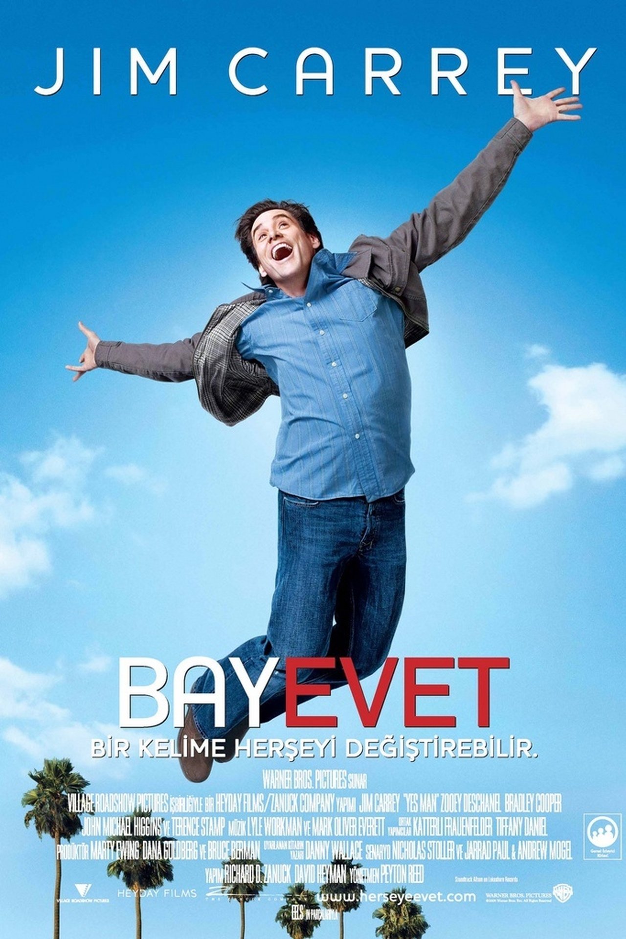 Yes Man (2008) 640Kbps 23.976Fps 48Khz 5.1Ch BluRay Turkish Audio TAC