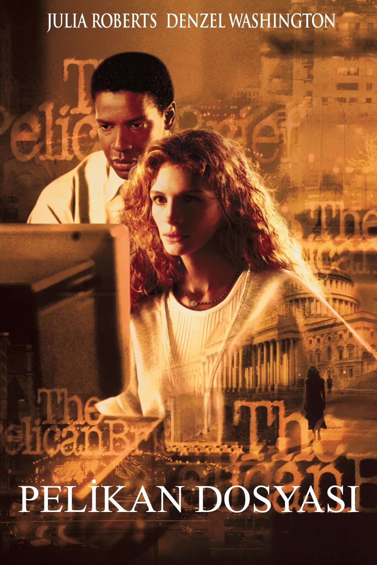 The Pelican Brief (1993) 192Kbps 23.976Fps 48Khz 2.0Ch DigitalTV Turkish Audio TAC