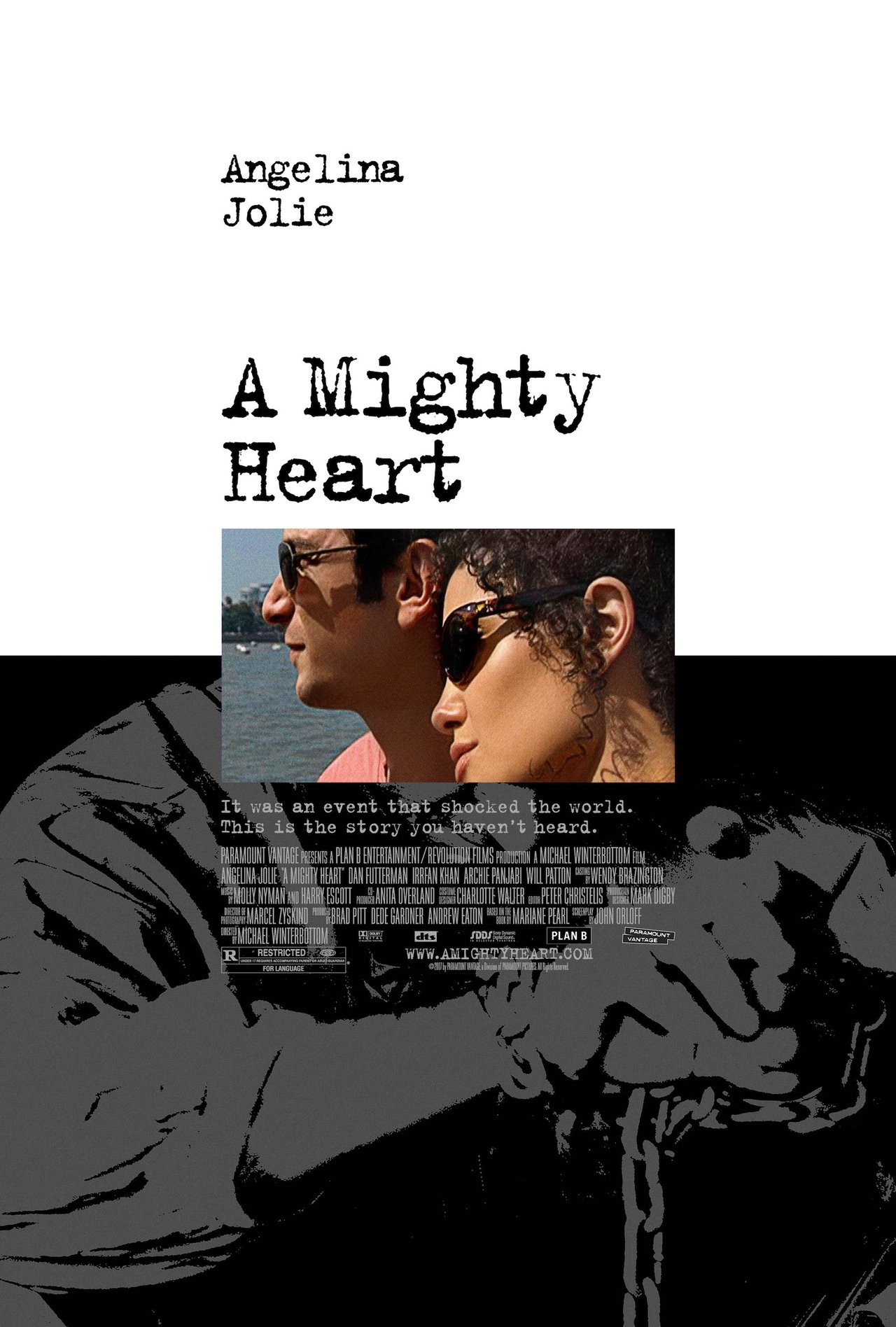 A Mighty Heart (2007) 224Kbps 23.976Fps 48Khz 2.0Ch DD+ AMZN E-AC3 Turkish Audio TAC