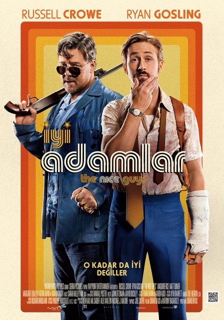 The Nice Guys (2016) 192Kbps 23.976Fps 48Khz 2.0Ch DigitalTV Turkish Audio TAC