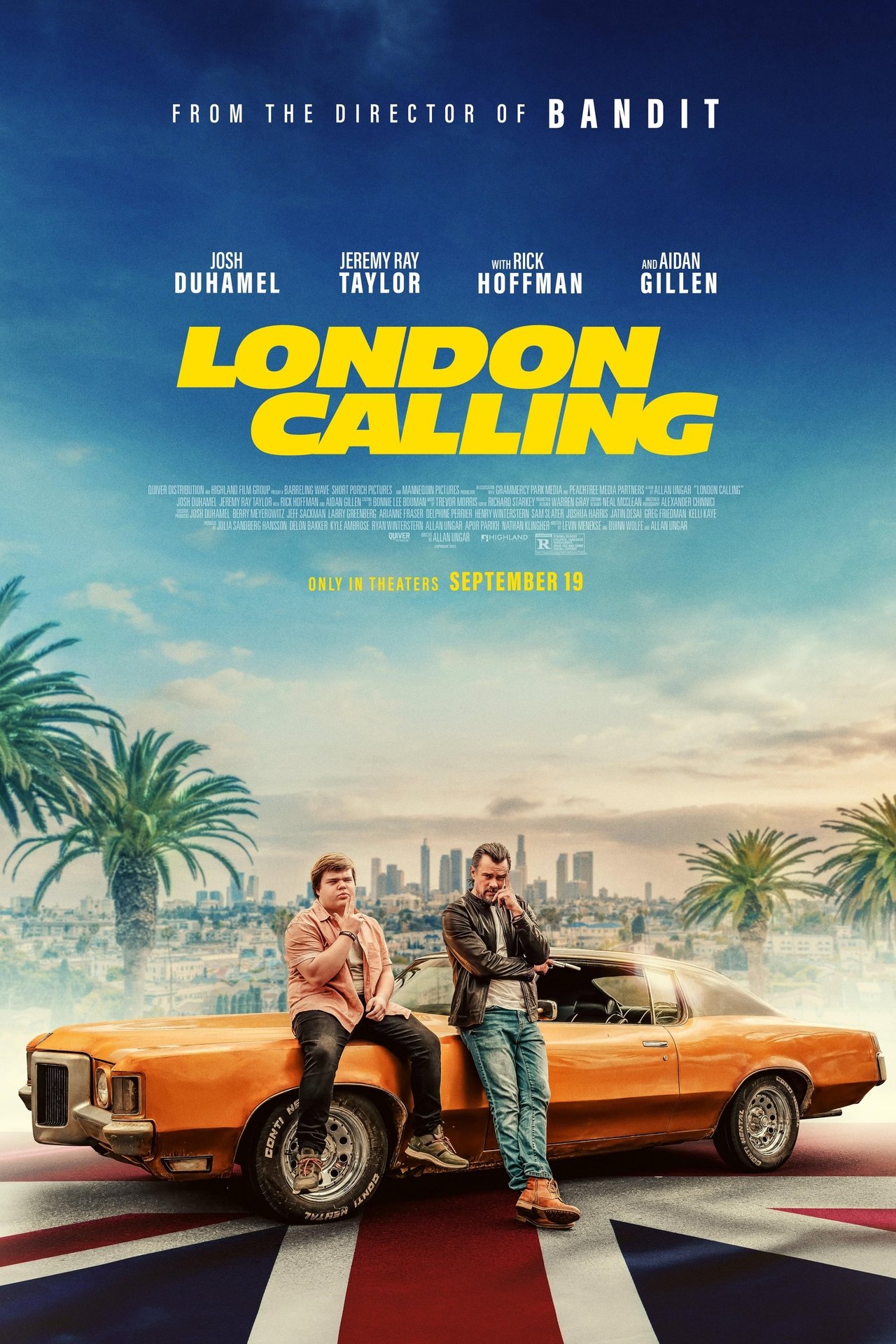 London Calling (2025) 192Kbps 25Fps 48Khz 2.0Ch DigitalTV Turkish Audio TAC