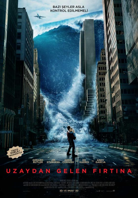 Geostorm (2017) 256Kbps 23.976Fps 48Khz 5.1Ch DD+ E-AC3 Max Turkish Audio TAC