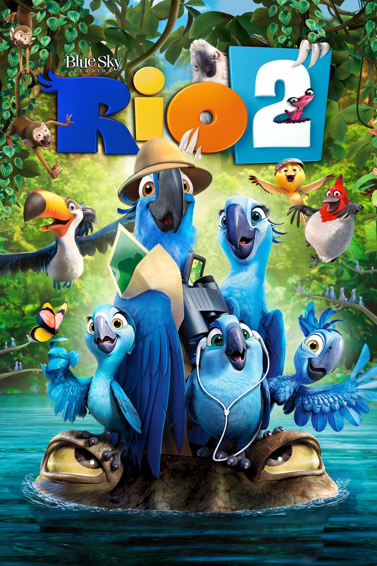 Rio 2 (2014) 448Kbps 23.976Fps 48Khz 5.1Ch BluRay Turkish Audio TAC