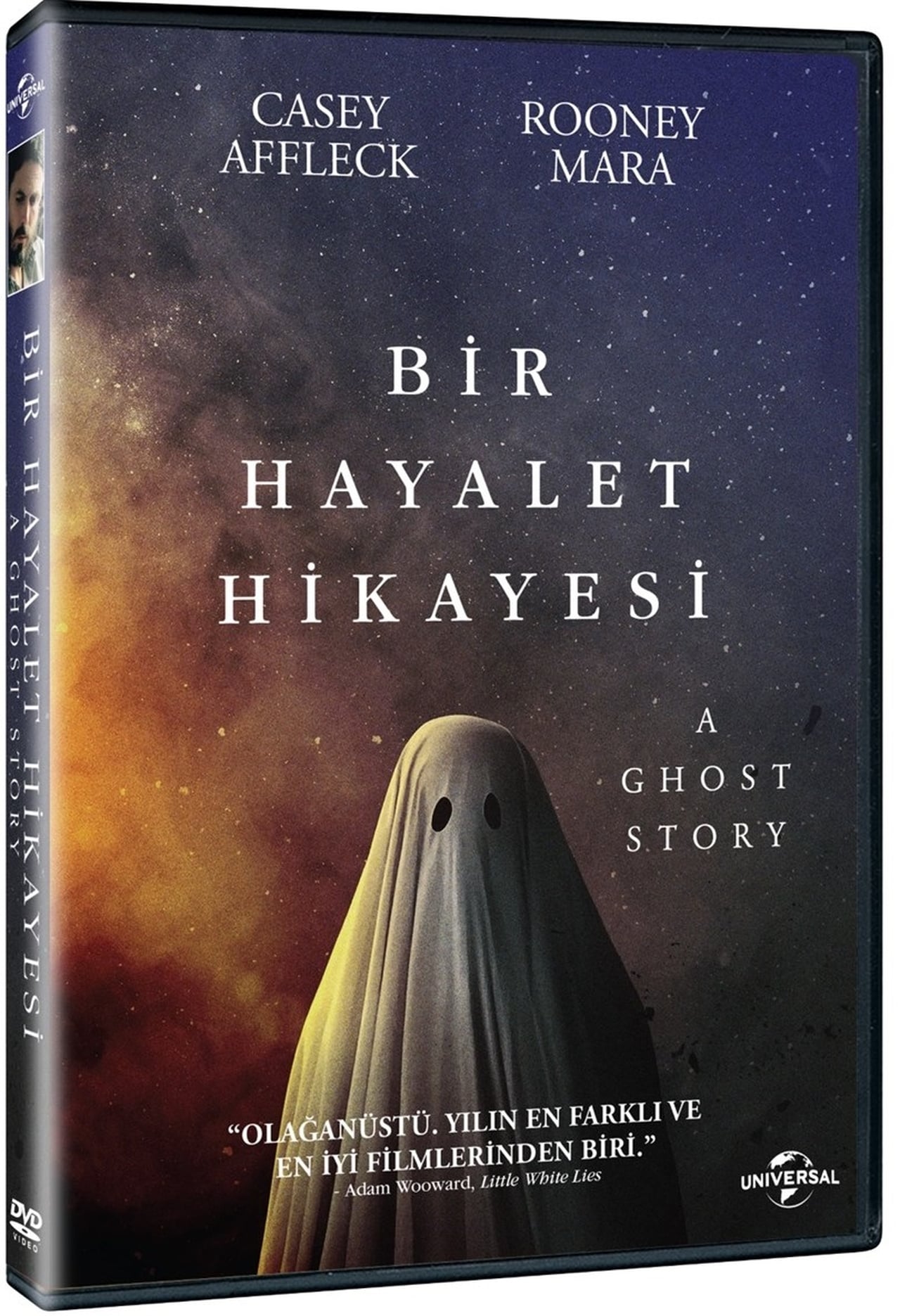 A Ghost Story (2017) 192Kbps 23.976Fps 48Khz 2.0Ch DigitalTV Turkish Audio TAC