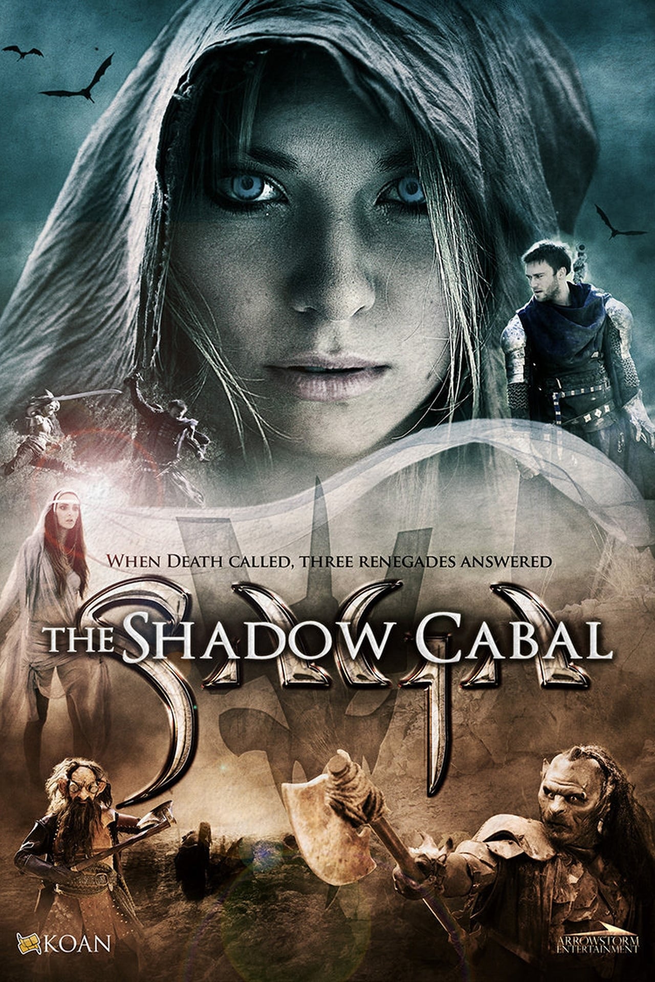 SAGA: Curse of the Shadow (2013) 192Kbps 23.976Fps 48Khz 2.0Ch DigitalTV Turkish Audio TAC