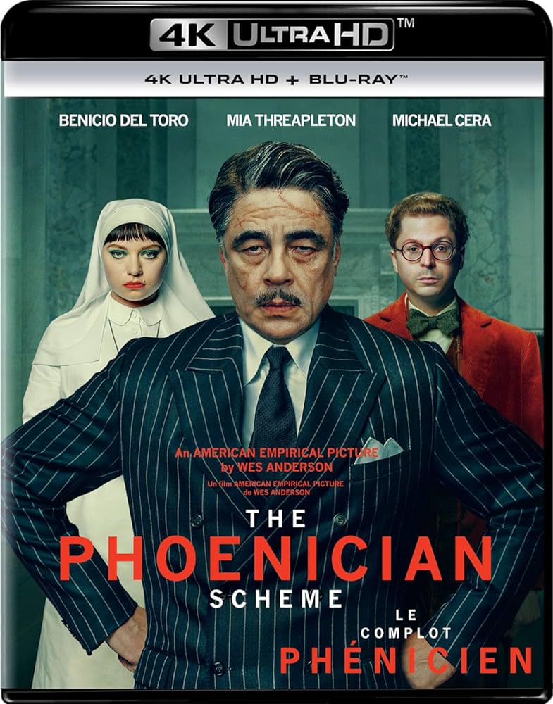 The Phoenician Scheme (2025) V2 384Kbps 23.976Fps 48Khz 5.1Ch G.Play E-AC3 Turkish Audio TAC
