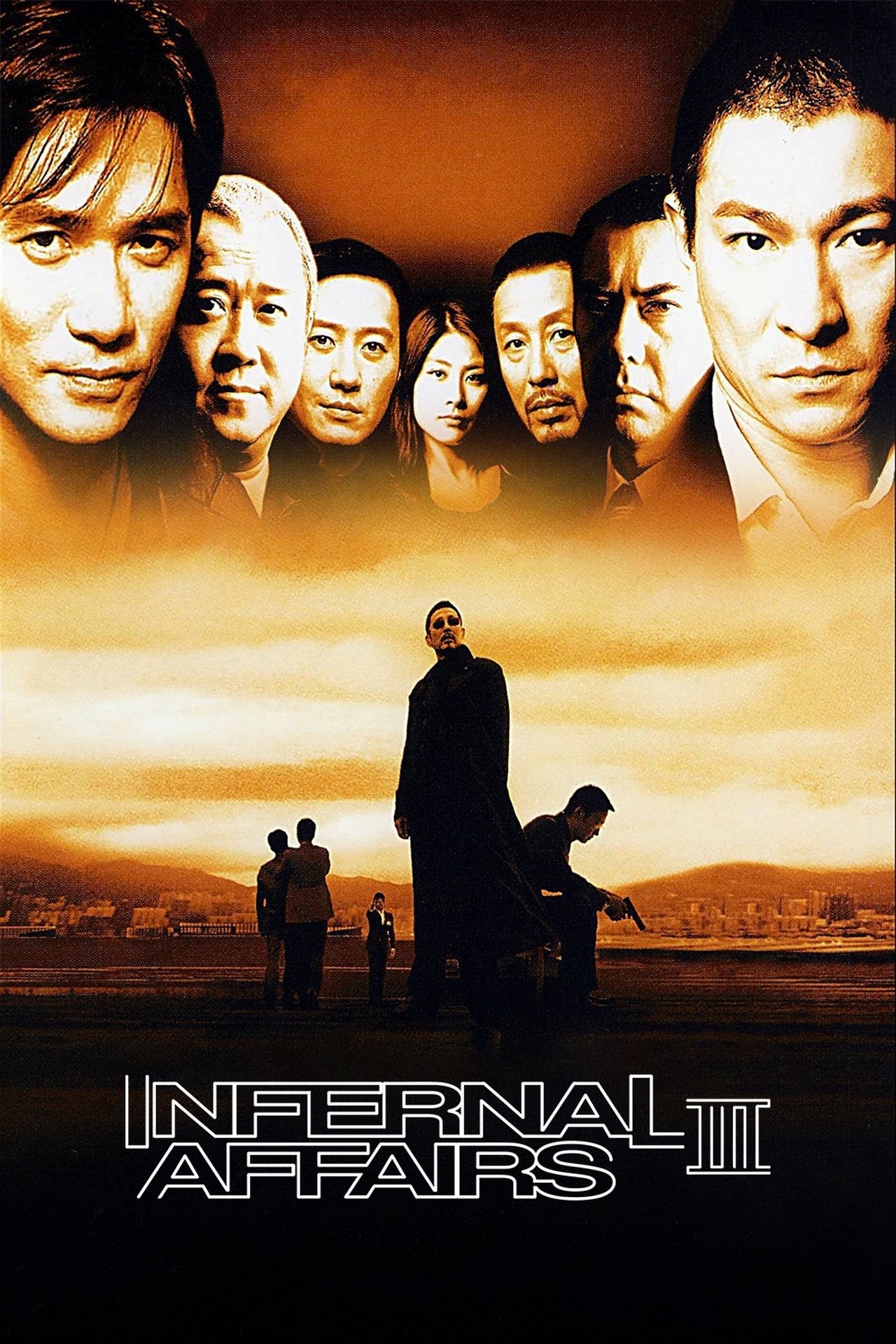 Infernal Affairs III (2003) The Criterion Collection 384Kbps 23.976Fps 48Khz 5.1Ch DVD Turkish Audio TAC