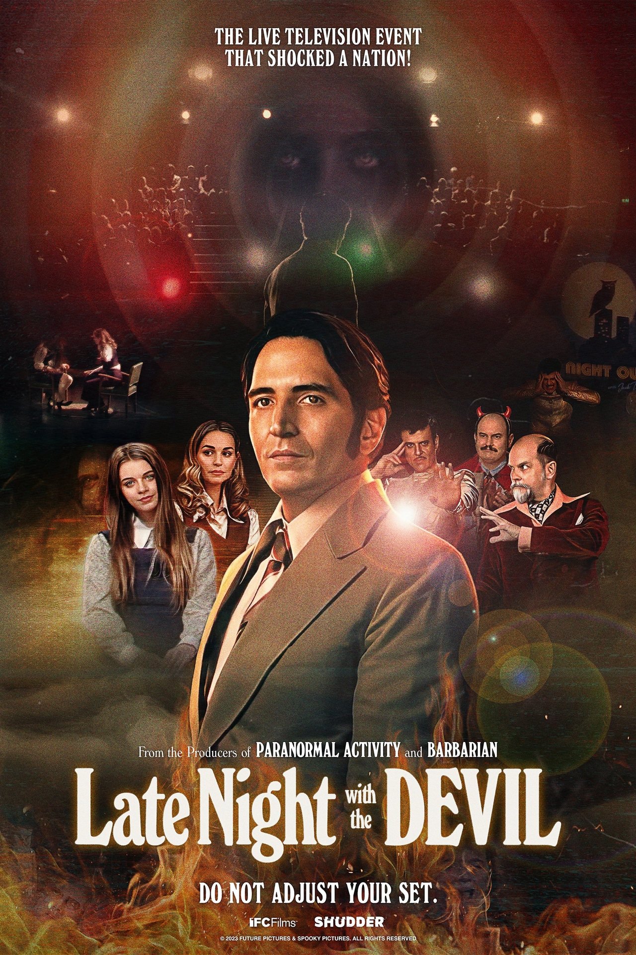 Late Night with the Devil (2023) 192Kbps 23.976Fps 48Khz 2.0Ch DigitalTV Turkish Audio TAC