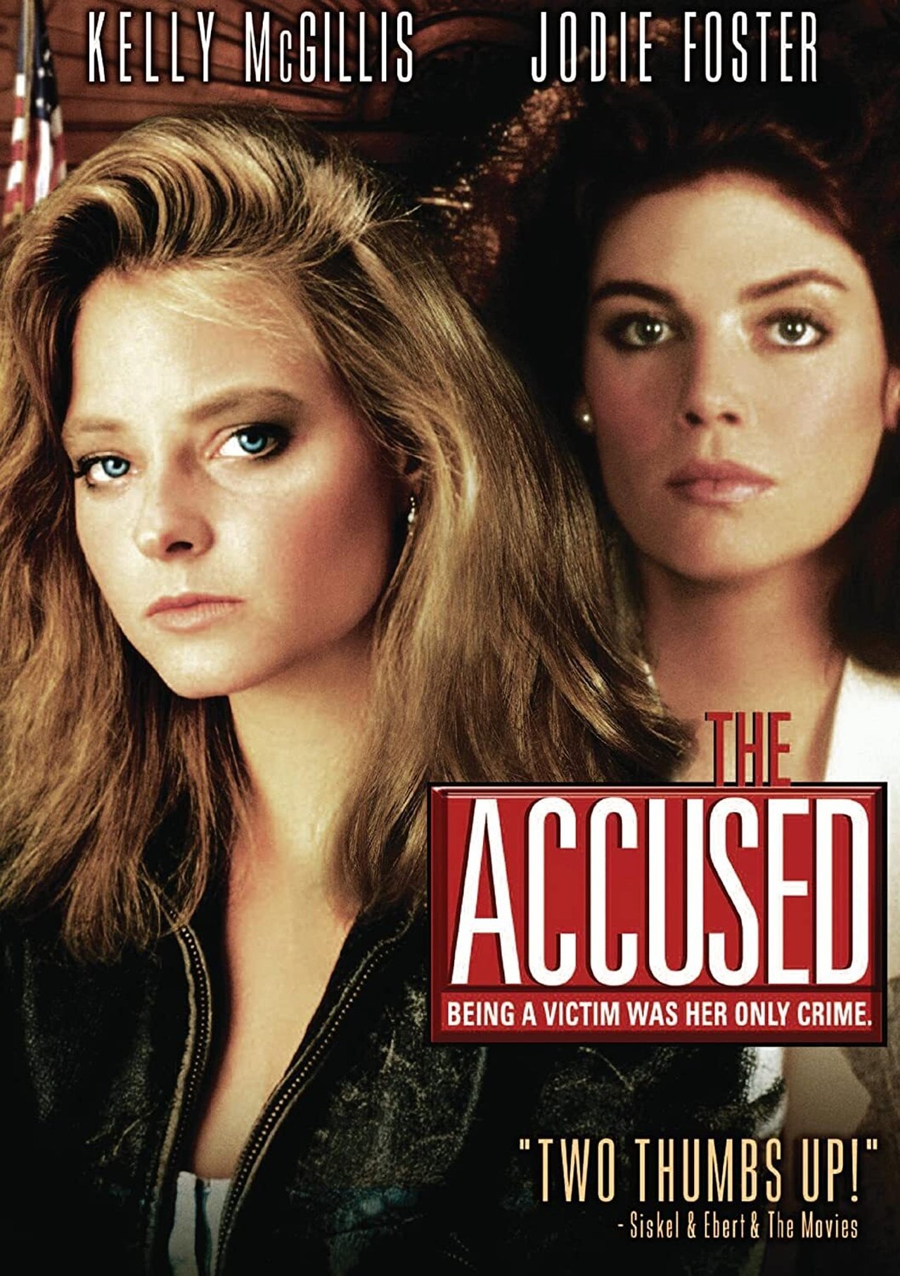 The Accused (1988) 224Kbps 23.976Fps 48Khz 2.0Ch VCD Turkish Audio TAC