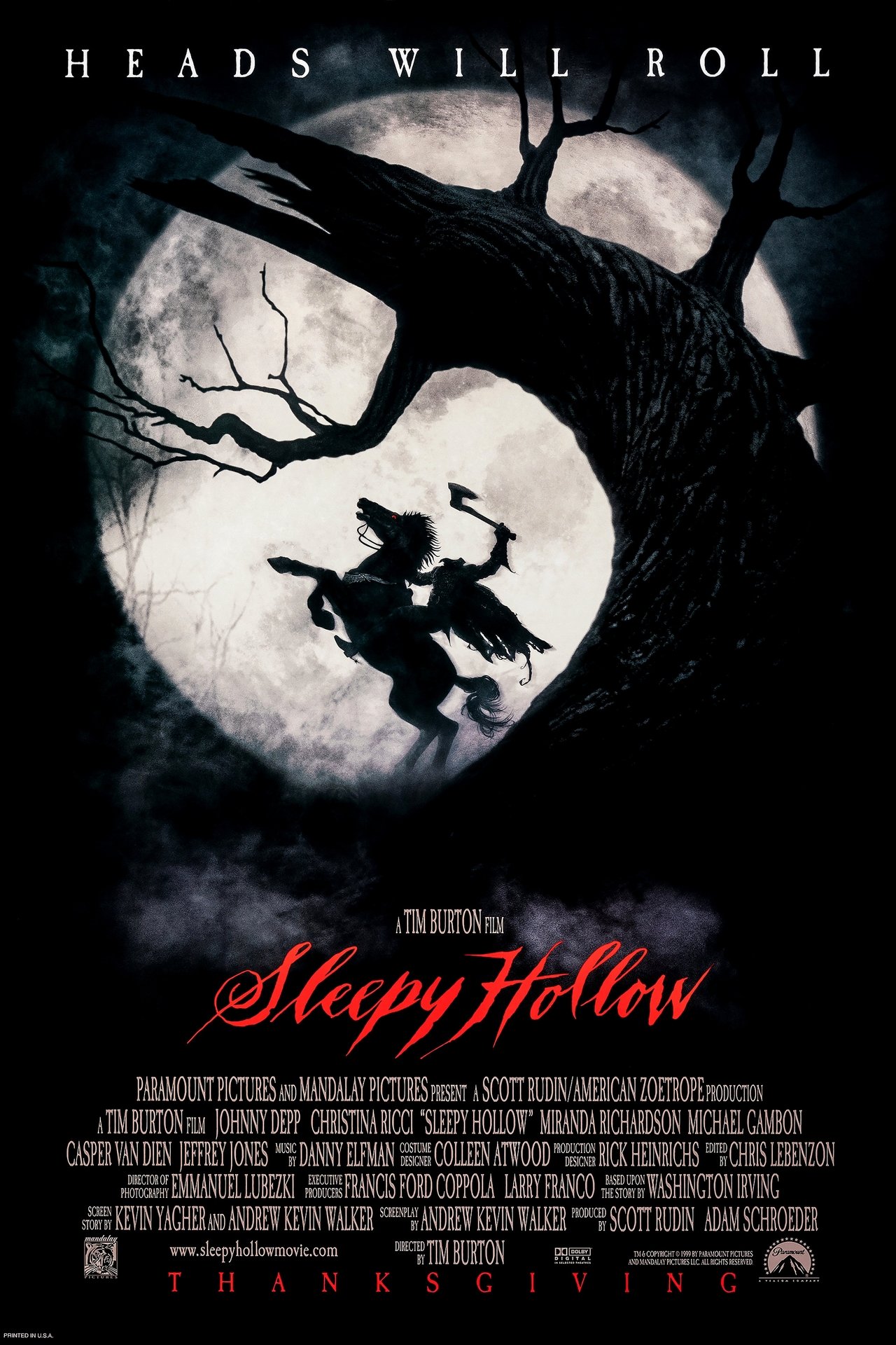 Sleepy Hollow (1999) 640Kbps 23.976Fps 48Khz 5.1Ch DD+ NF E-AC3 Turkish Audio TAC