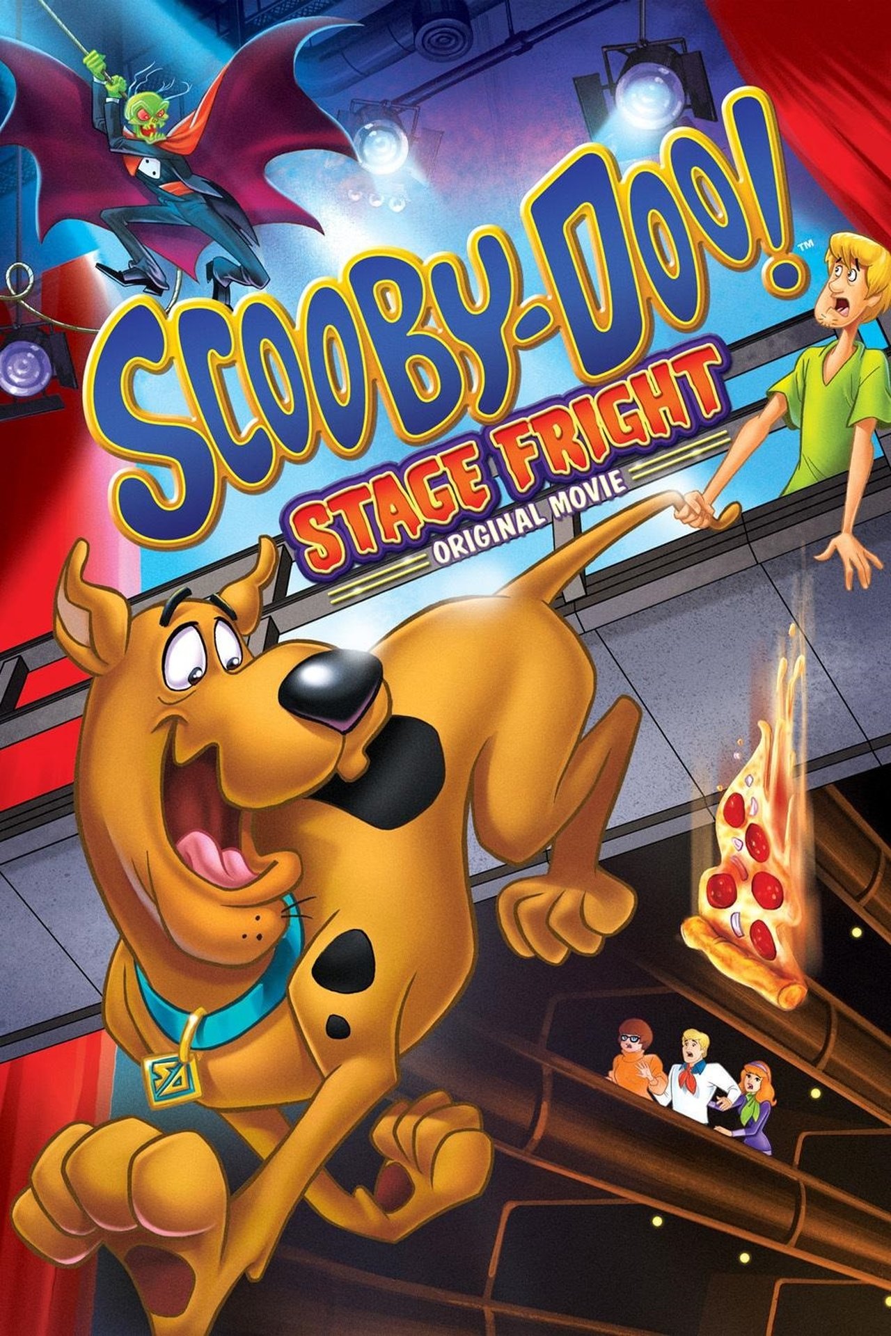 Scooby-Doo! Stage Fright (2013) 128Kbps 25Fps 48Khz 2.0Ch DD+ E-AC3 Max Turkish Audio TAC