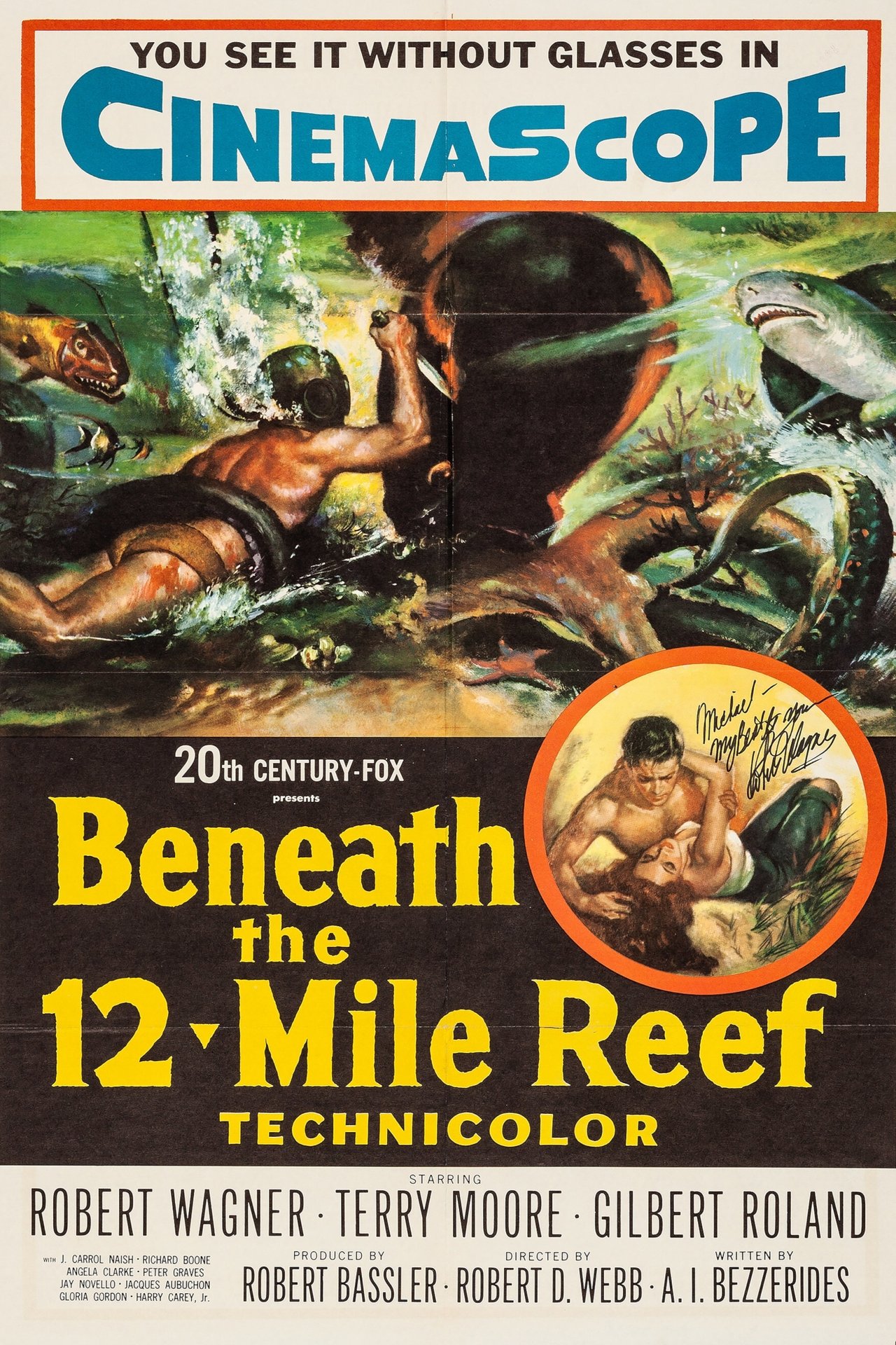 Beneath the 12-Mile Reef (1953) Uncut Version 192Kbps 23.976Fps 48Khz 2.0Ch VCD Turkish Audio TAC