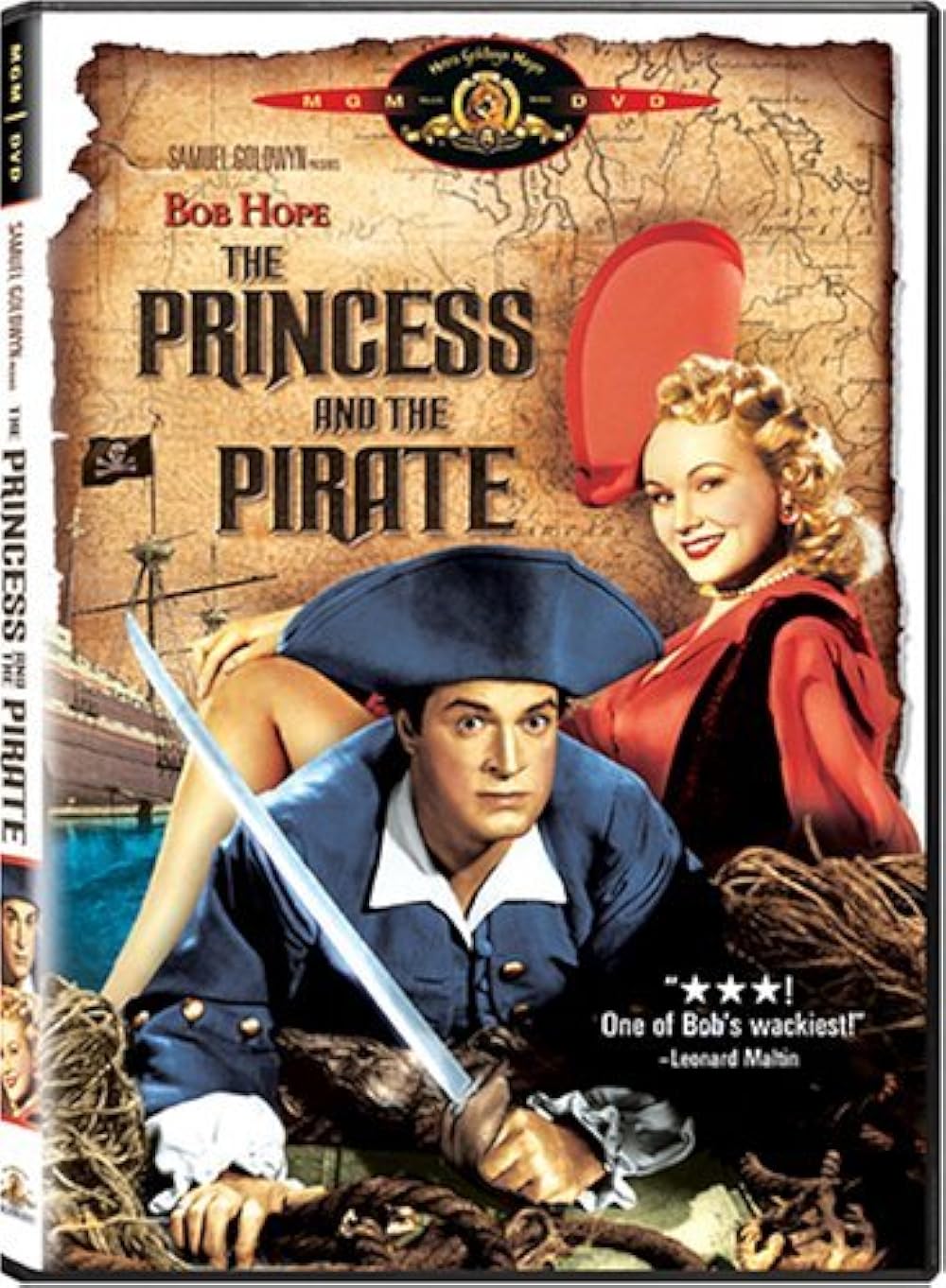 The Princess and the Pirate (1944) 192Kbps 23.976Fps 48Khz 2.0Ch DigitalTV Turkish Audio TAC